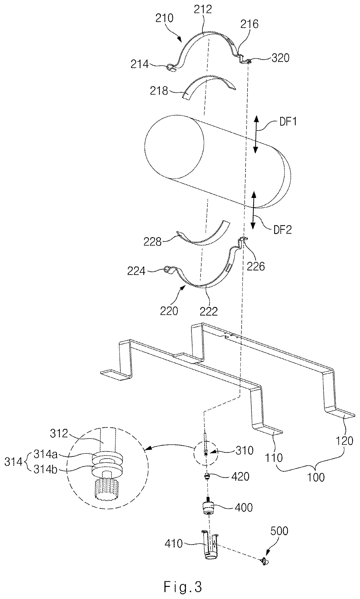 Patent US12092265 Figure 3 – Apparatus and method for controlling pressure vessel