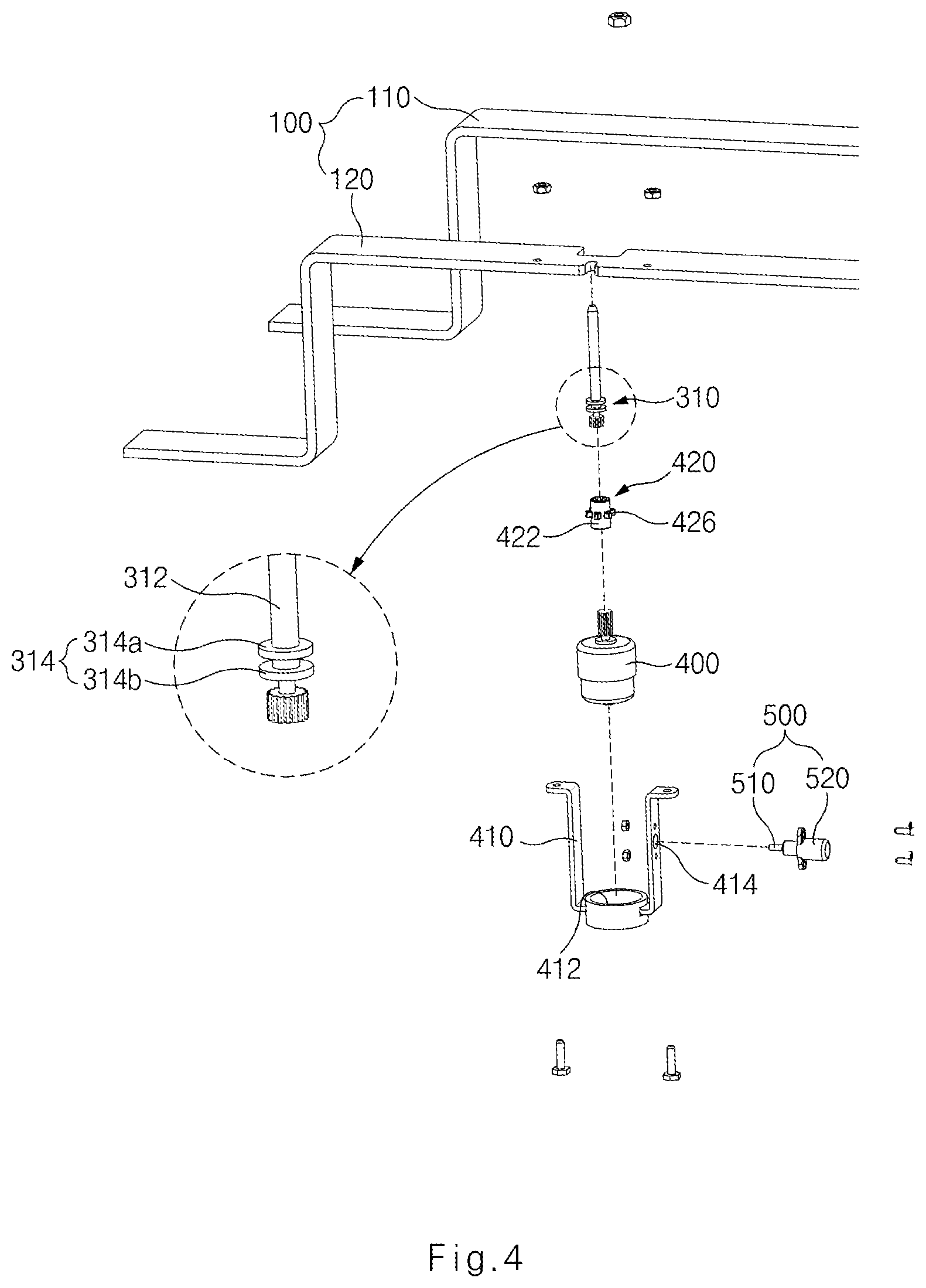 Patent US12092265 Figure 4 – Apparatus and method for controlling pressure vessel