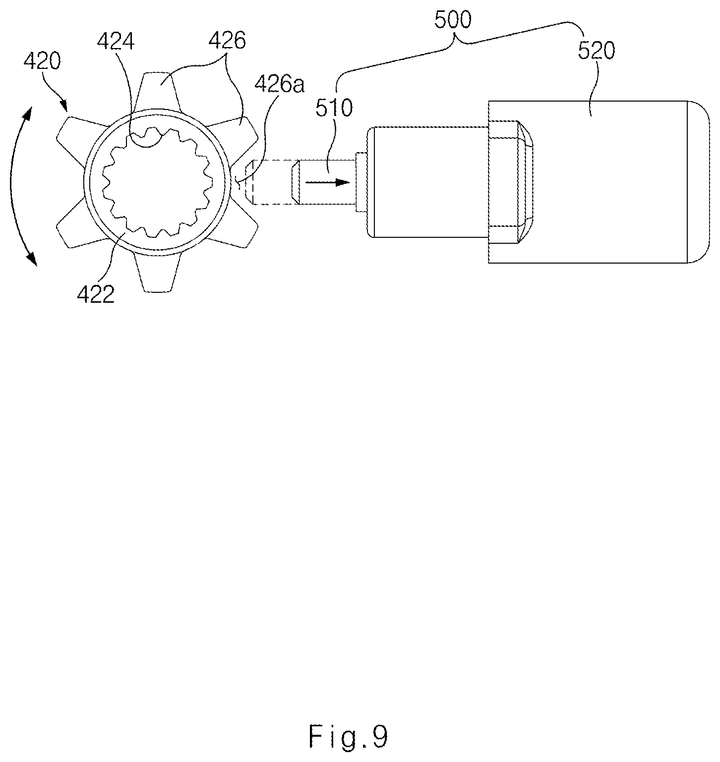 Patent US12092265 Figure 9 – Apparatus and method for controlling pressure vessel