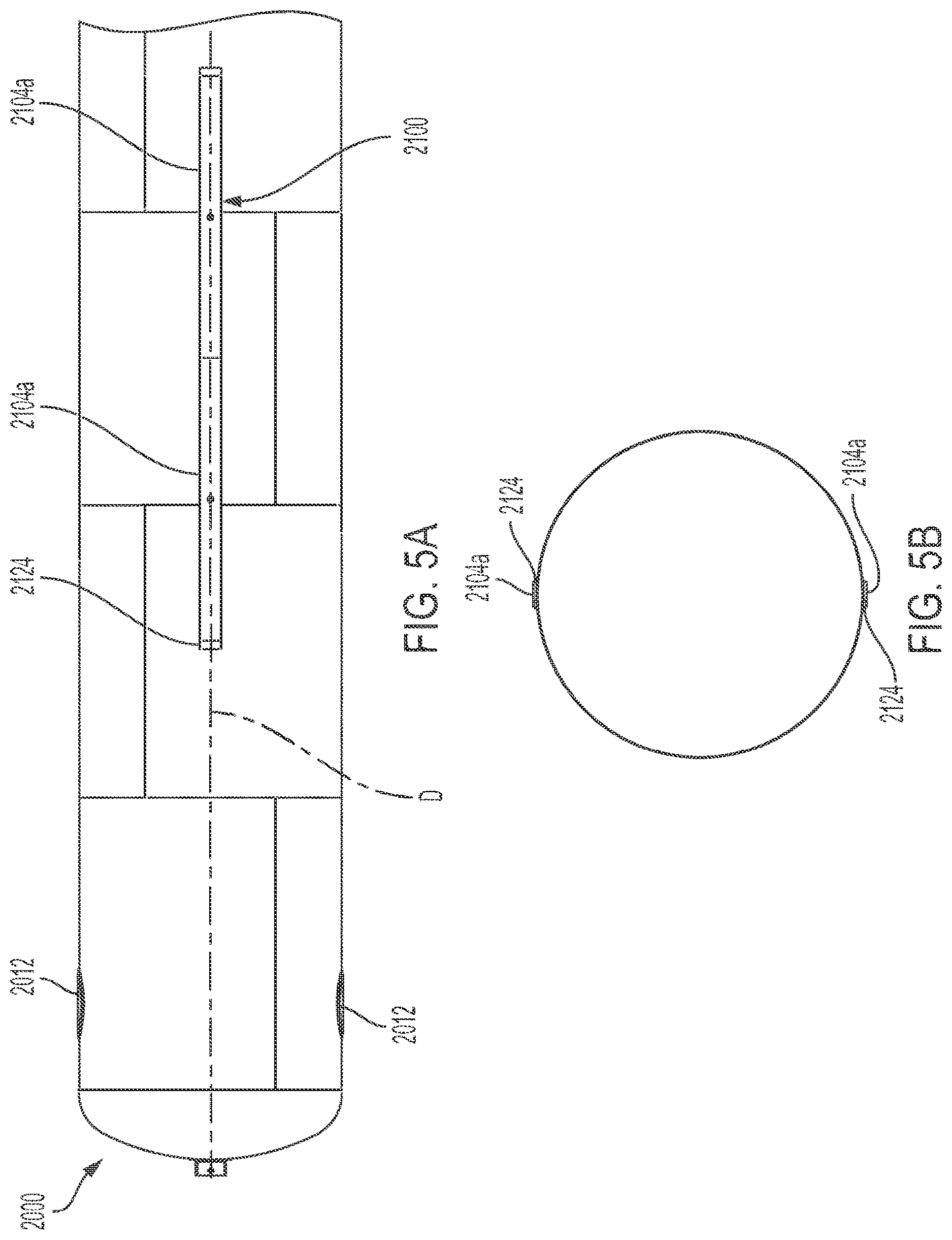 Patent US12092266 Figure 6 – Support structure for cryogenic transport trailer