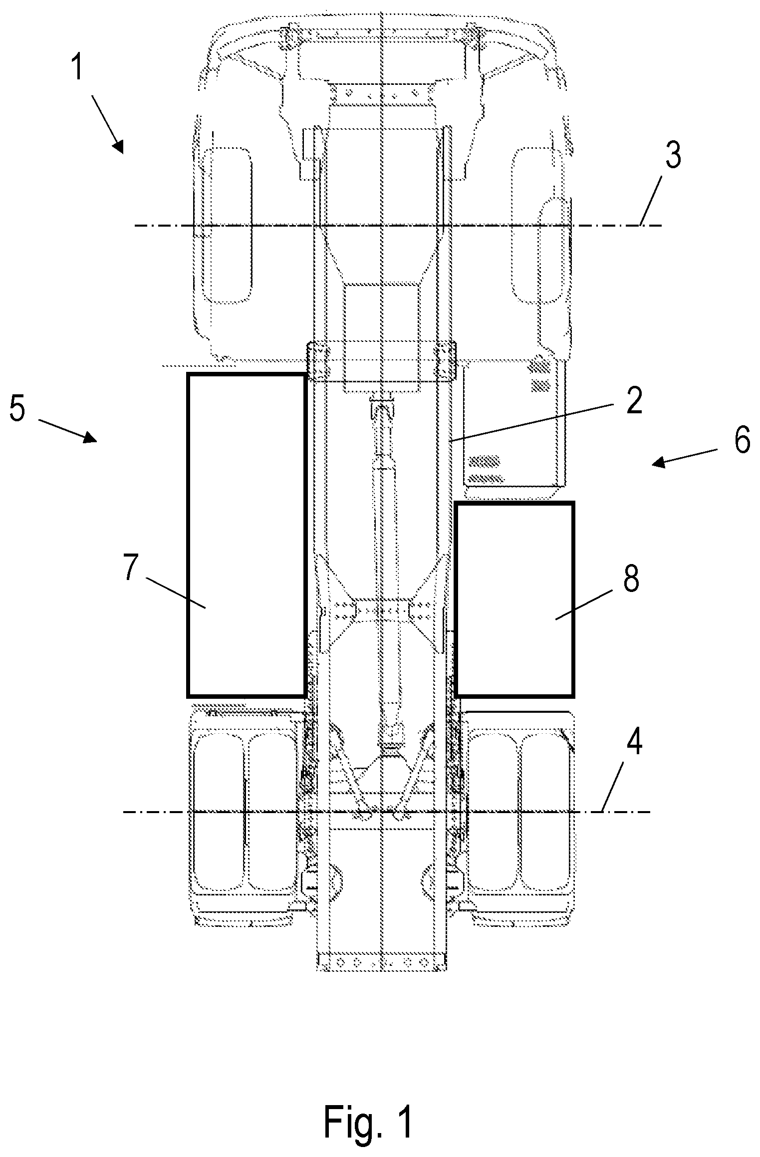 Patent US12092267 Figure 1 – Cryogenic vessel and secondary system for filling and venting the cryogenic vessel