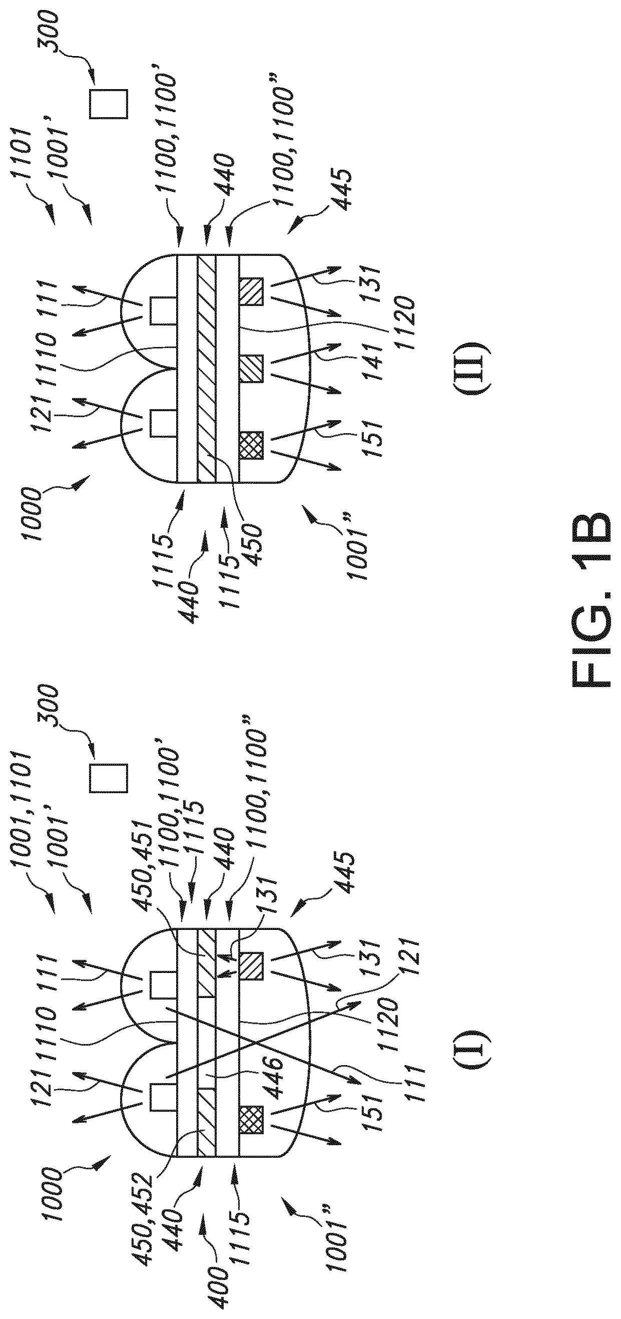 Patent US12092271 Figure 2 – Optical and thermal improvement of a two-sided multi-channel filament