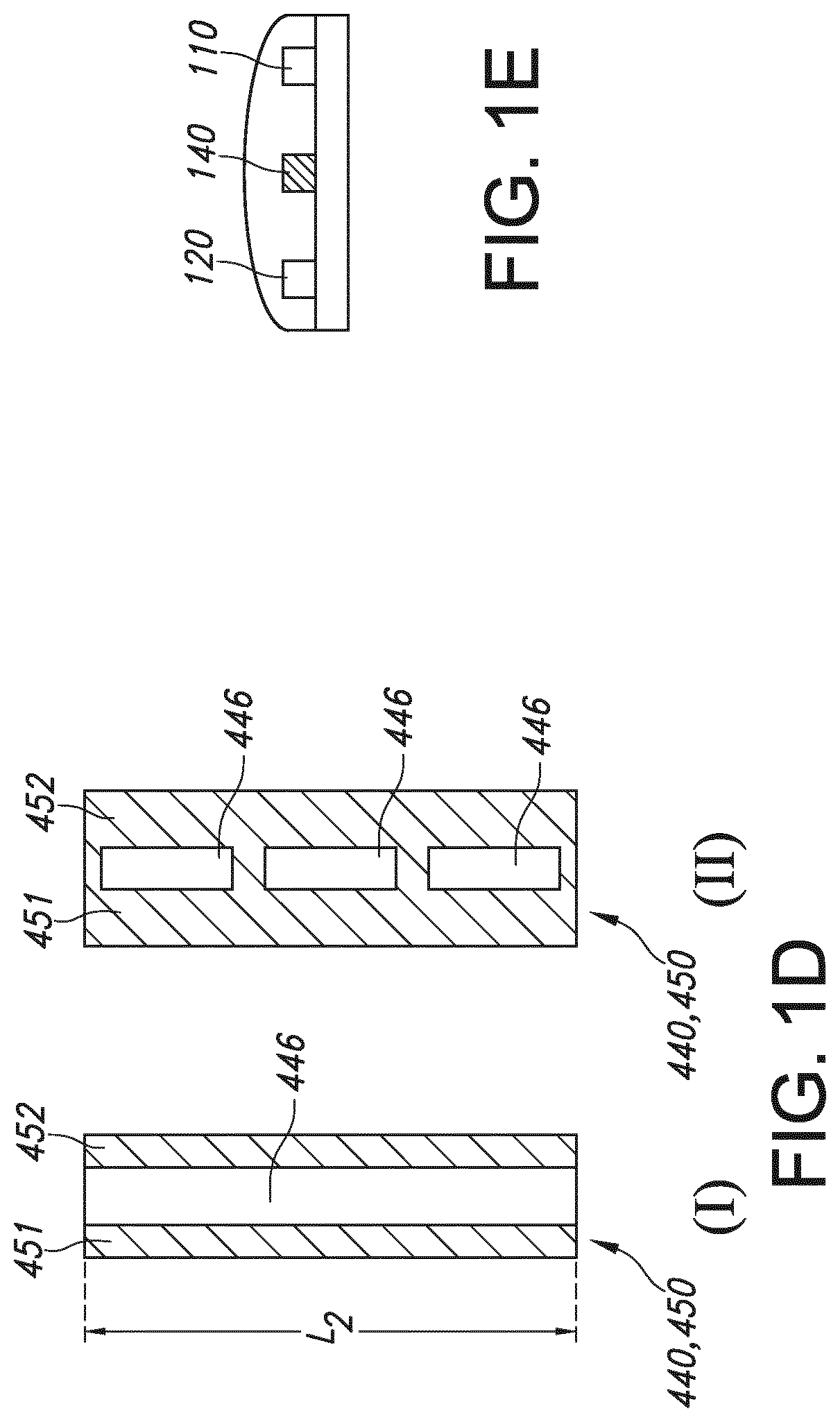 Patent US12092271 Figure 4 – Optical and thermal improvement of a two-sided multi-channel filament