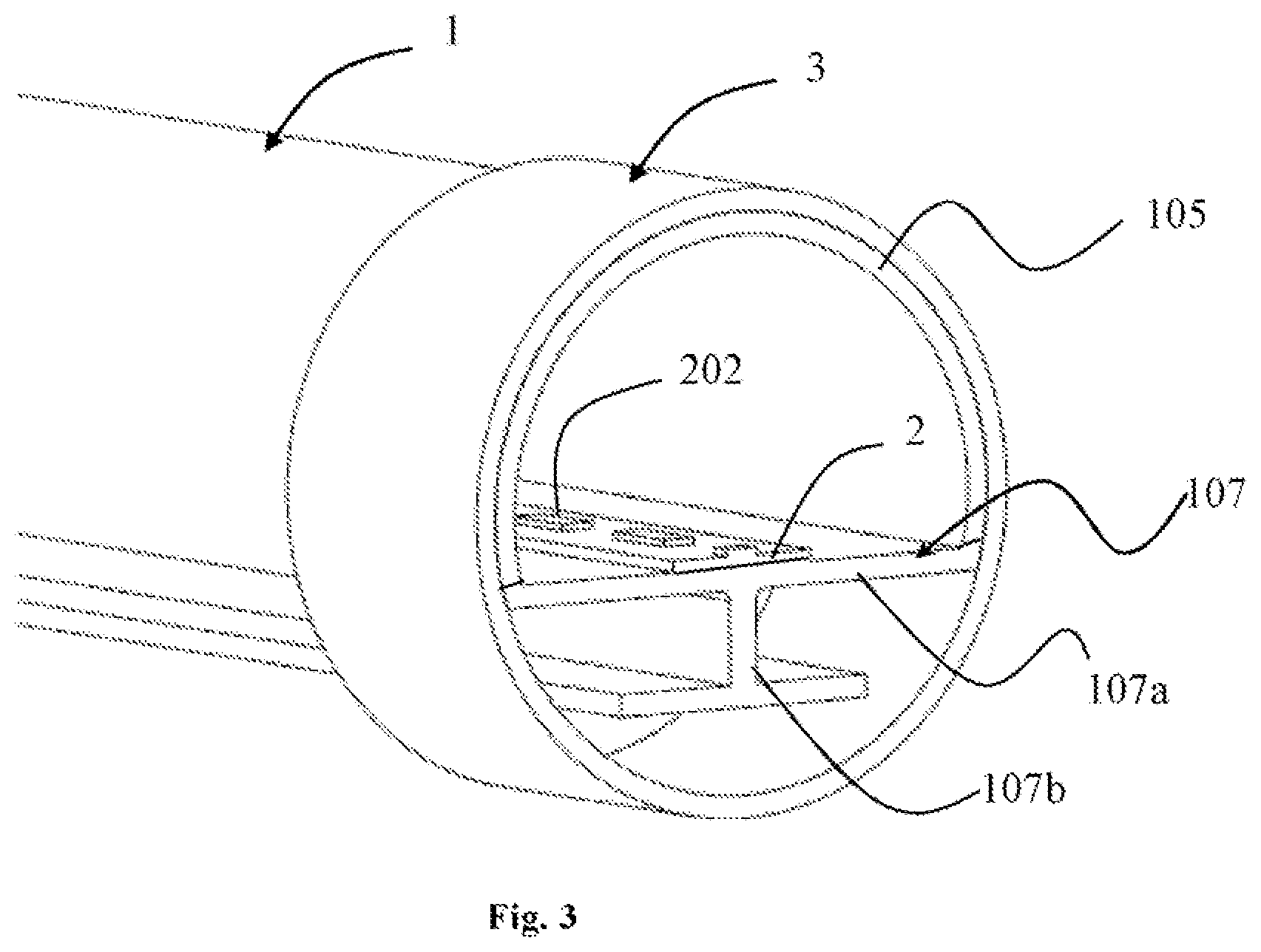 Patent US12092272 Figure 3 – LED tube lamp