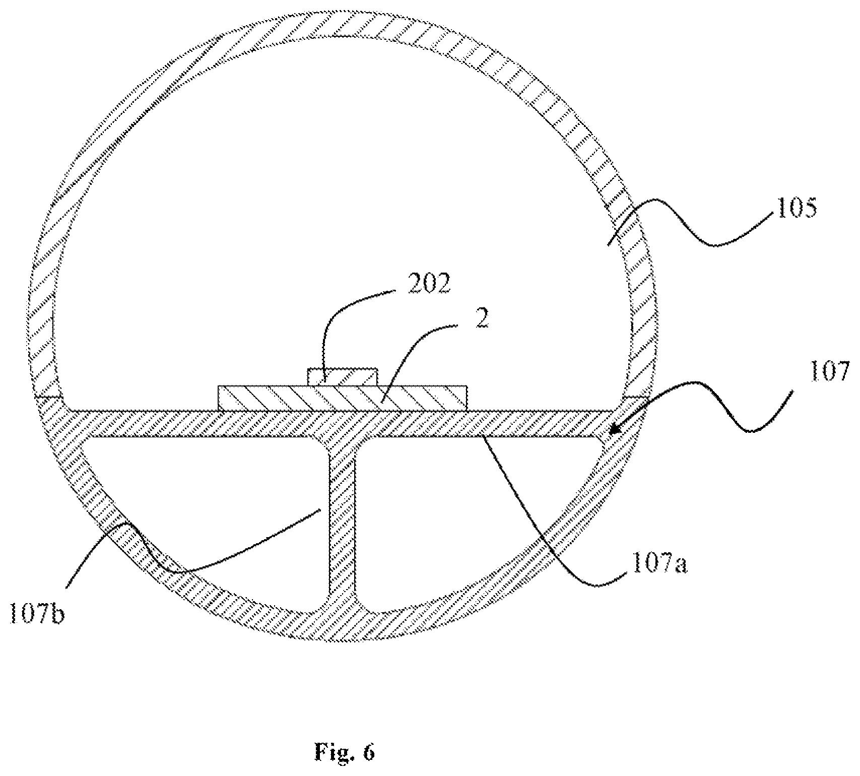 Patent US12092272 Figure 6 – LED tube lamp