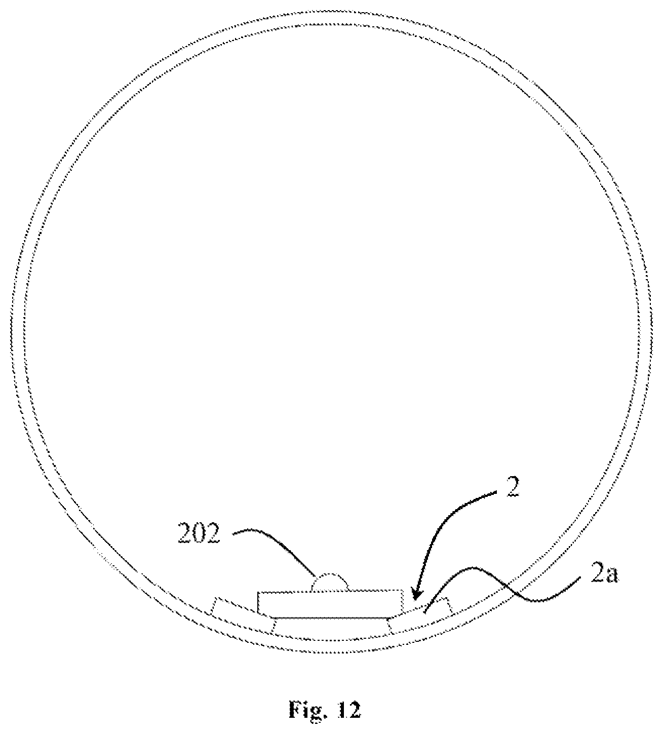 Patent US12092272 Figure 12 – LED tube lamp