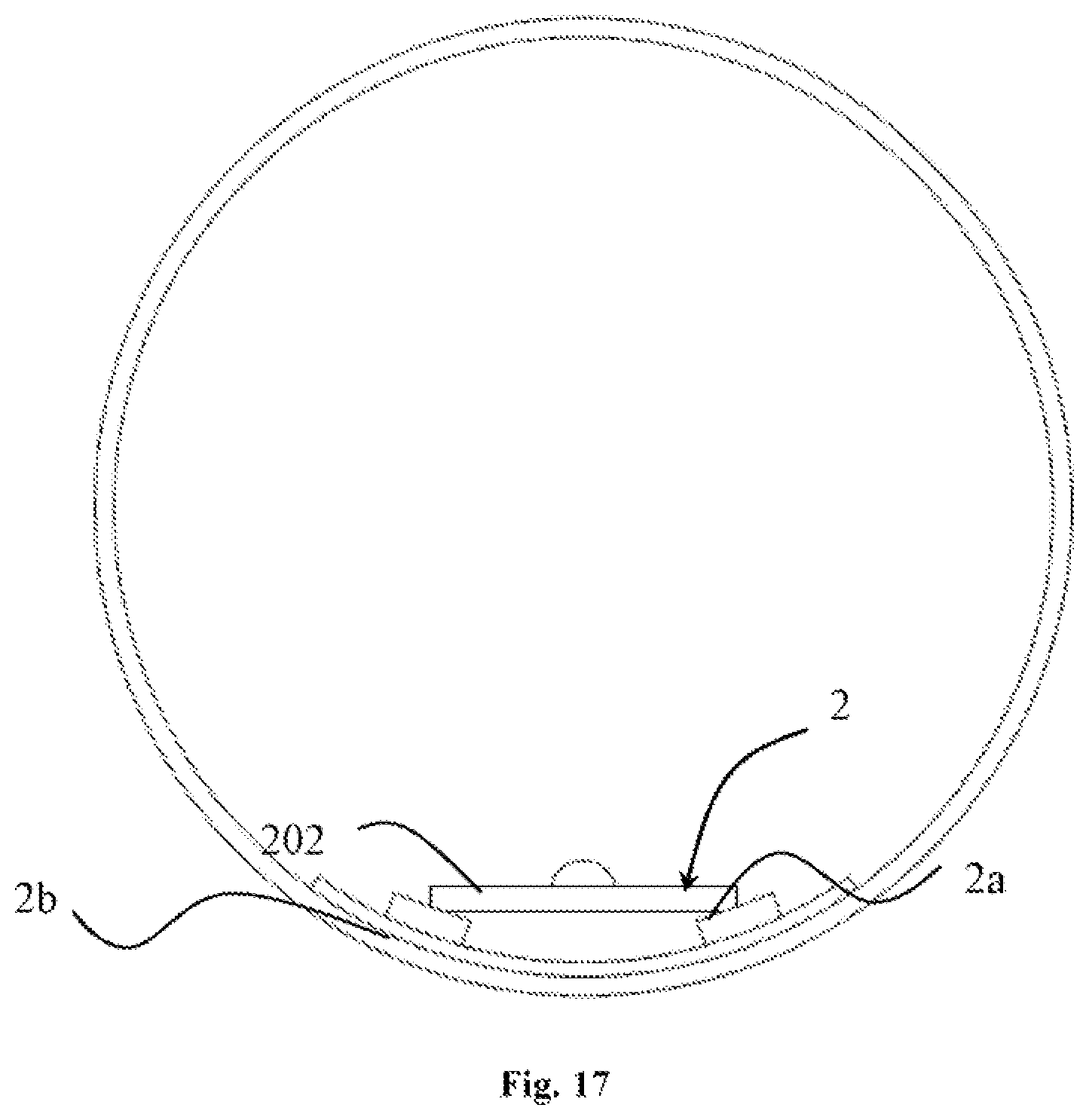 Patent US12092272 Figure 17 – LED tube lamp