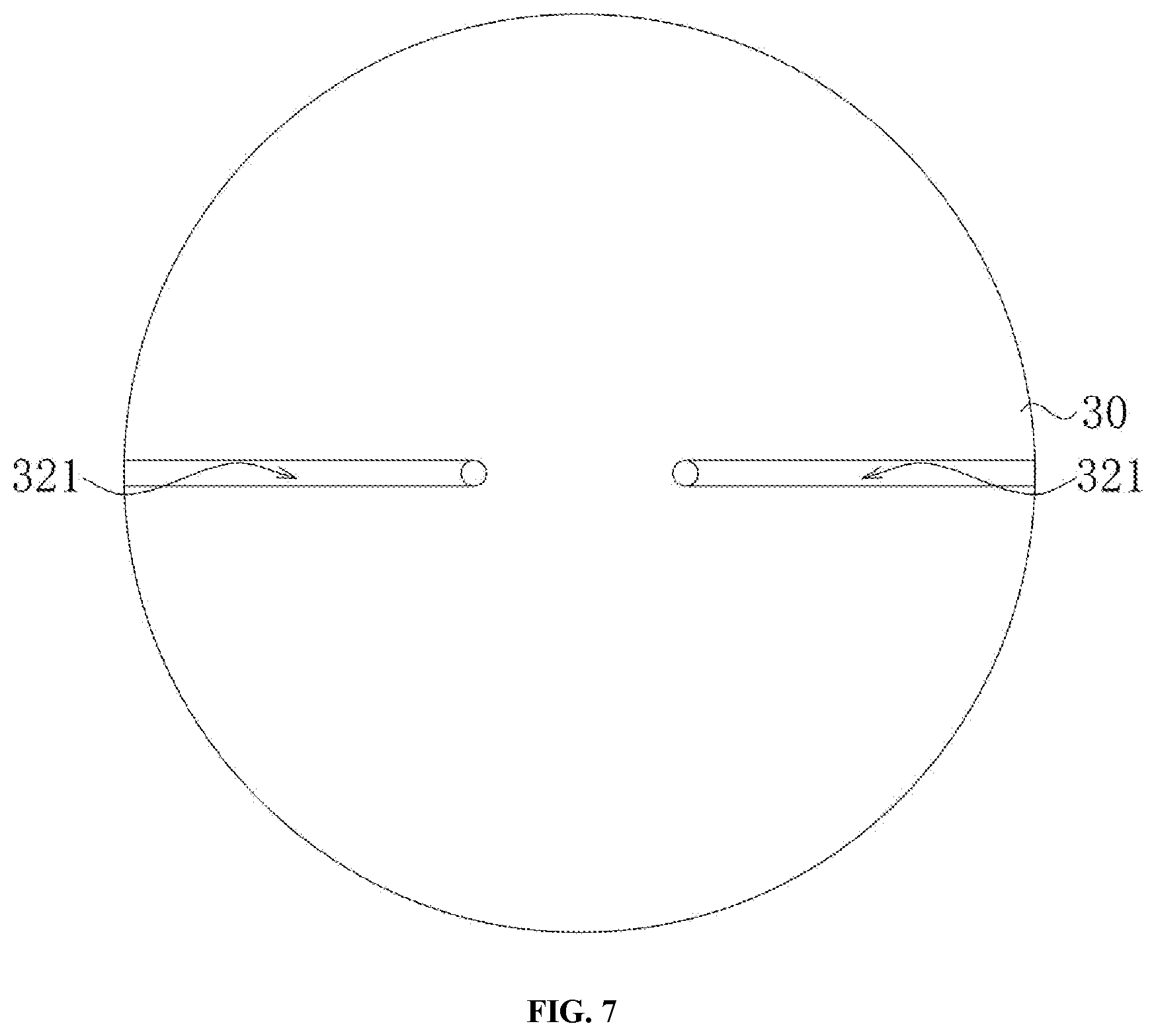 Patent US12092273 Figure 7 – Simple fluorescent filament multi-color lamp bulb