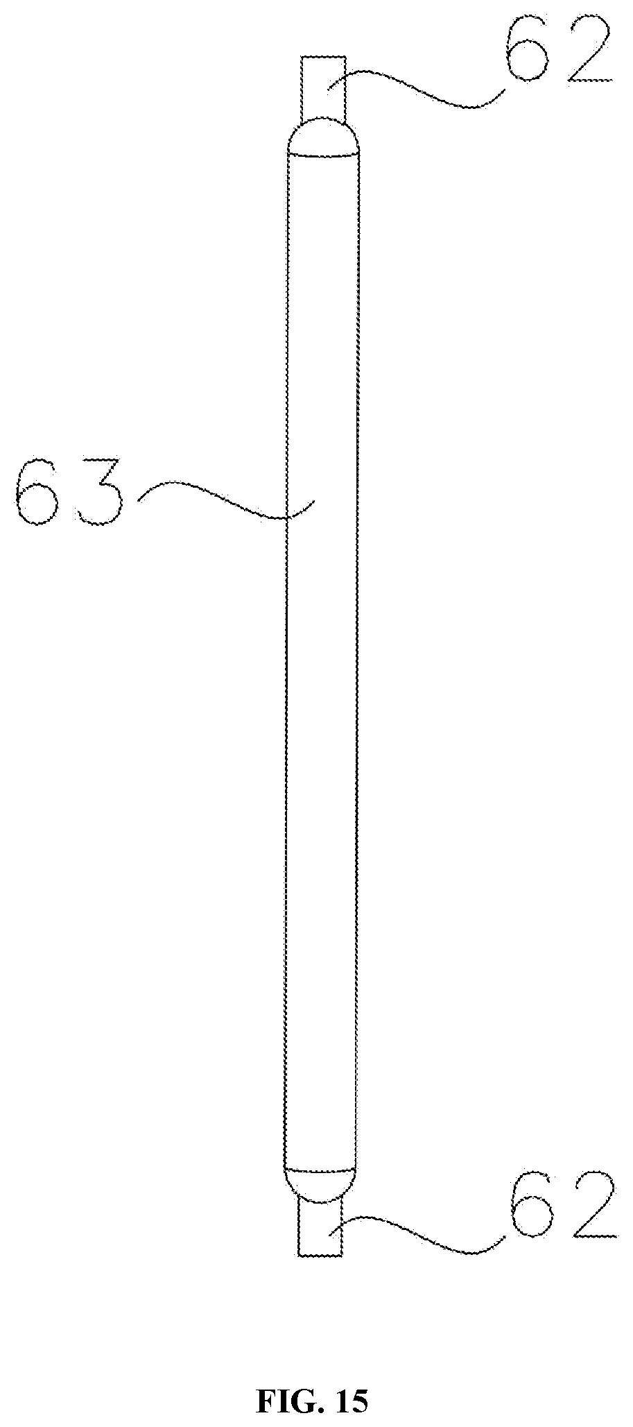 Patent US12092273 Figure 15 – Simple fluorescent filament multi-color lamp bulb