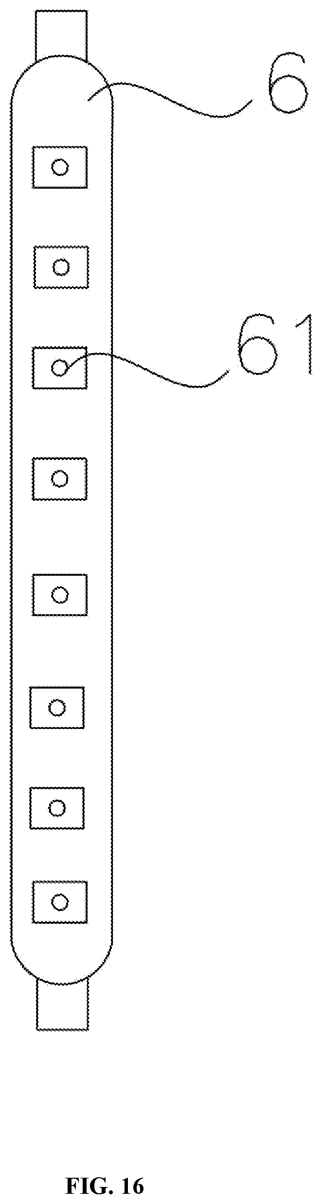 Patent US12092273 Figure 16 – Simple fluorescent filament multi-color lamp bulb