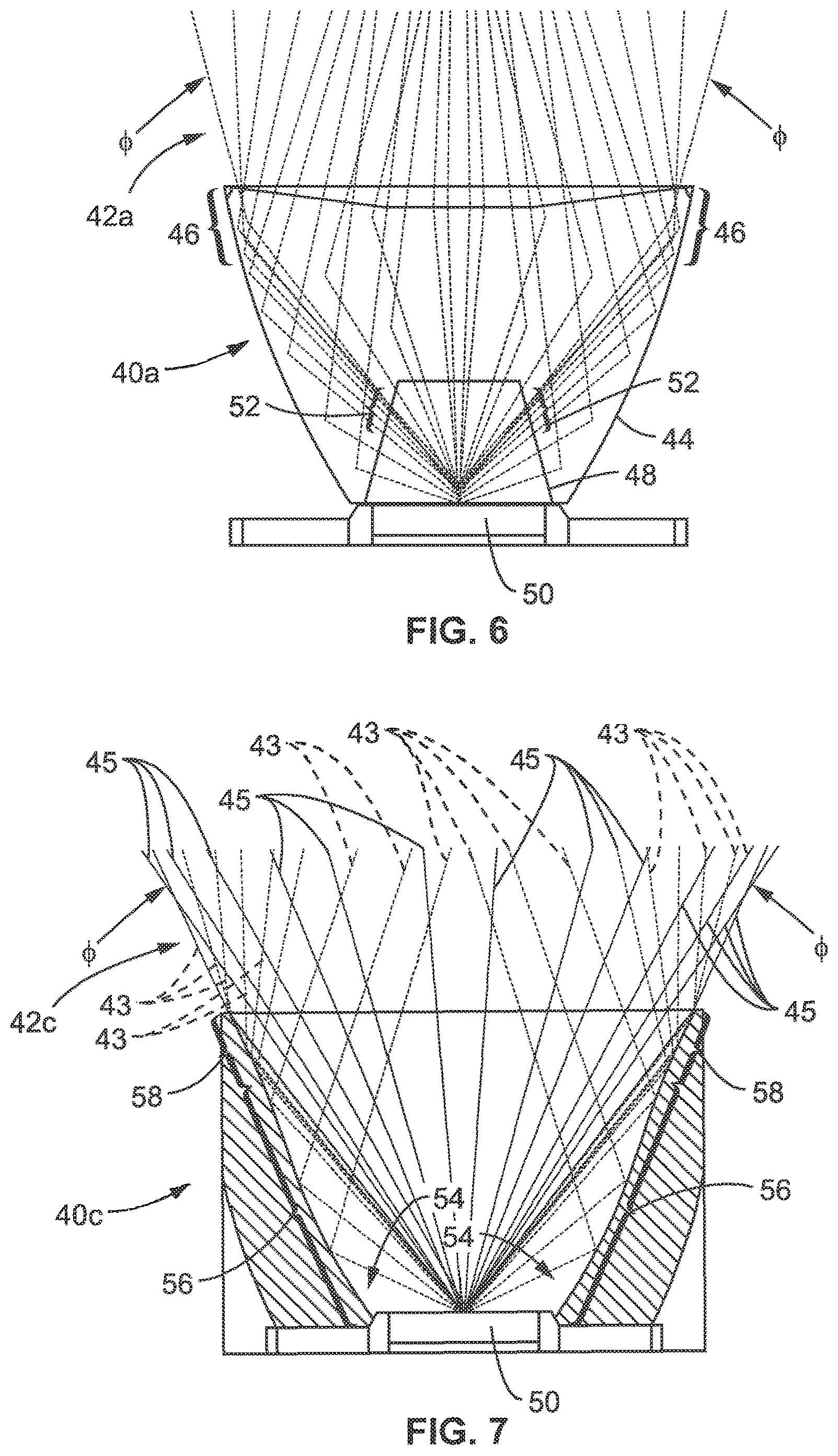 Patent US12092274 Figure 4 – Broad beam light