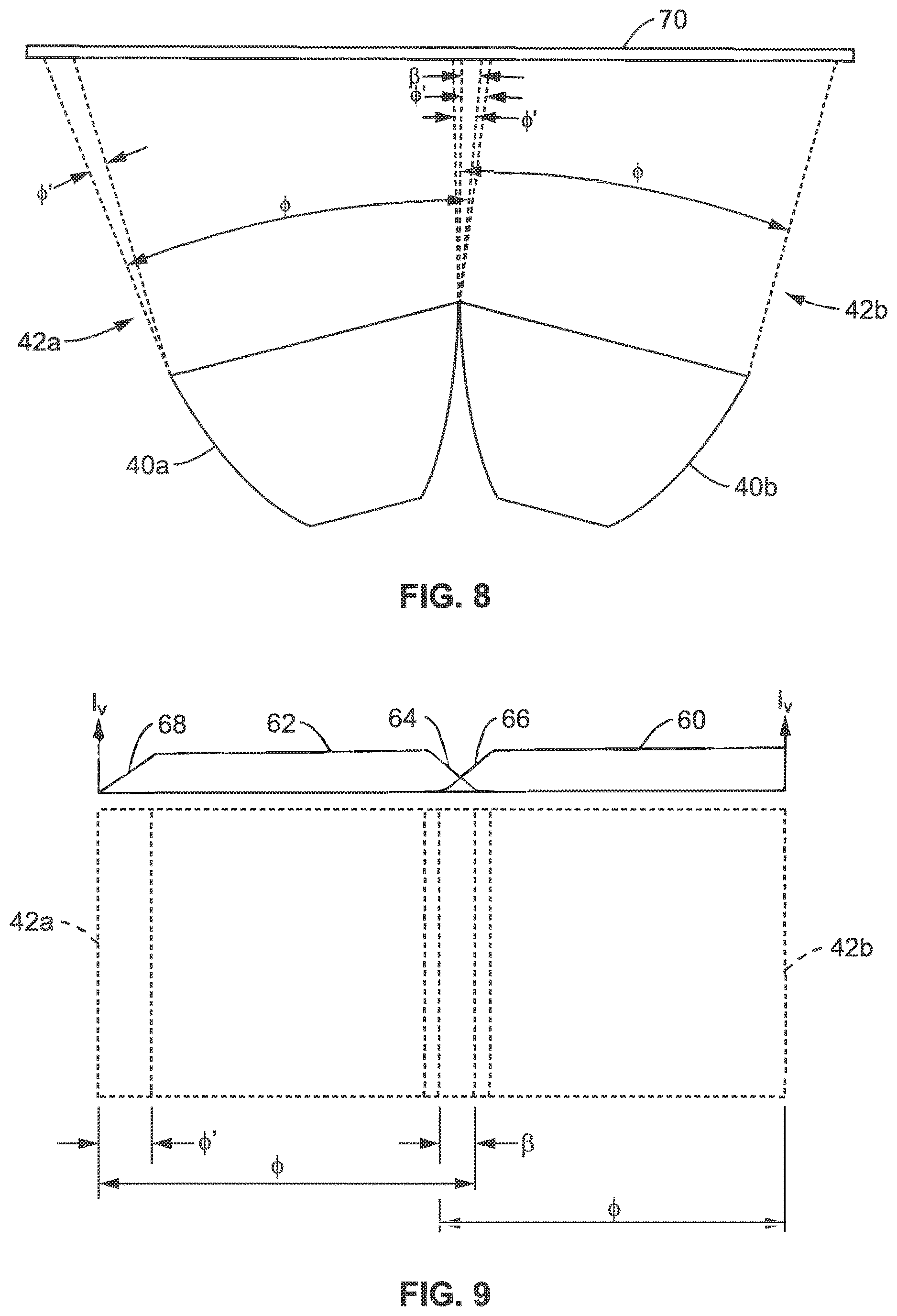 Patent US12092274 Figure 5 – Broad beam light