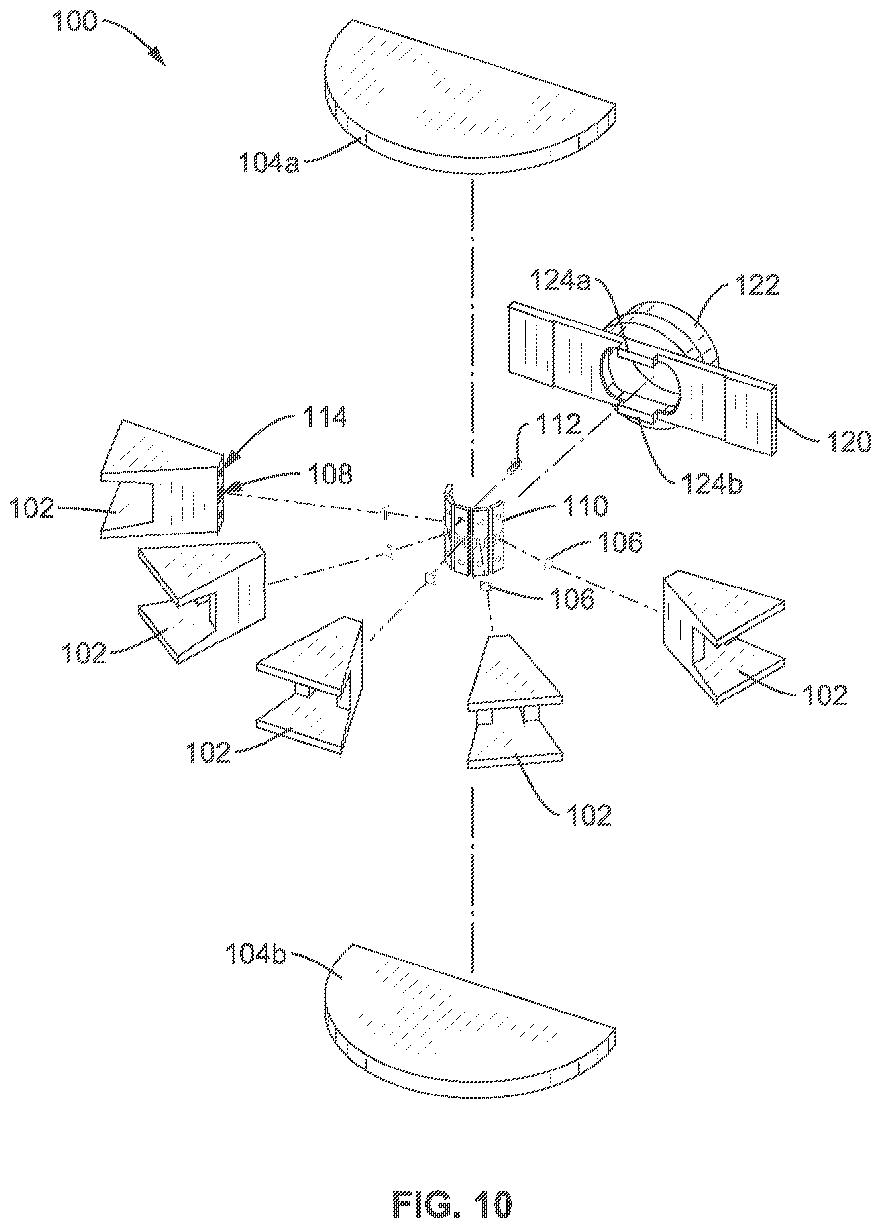 Patent US12092274 Figure 6 – Broad beam light