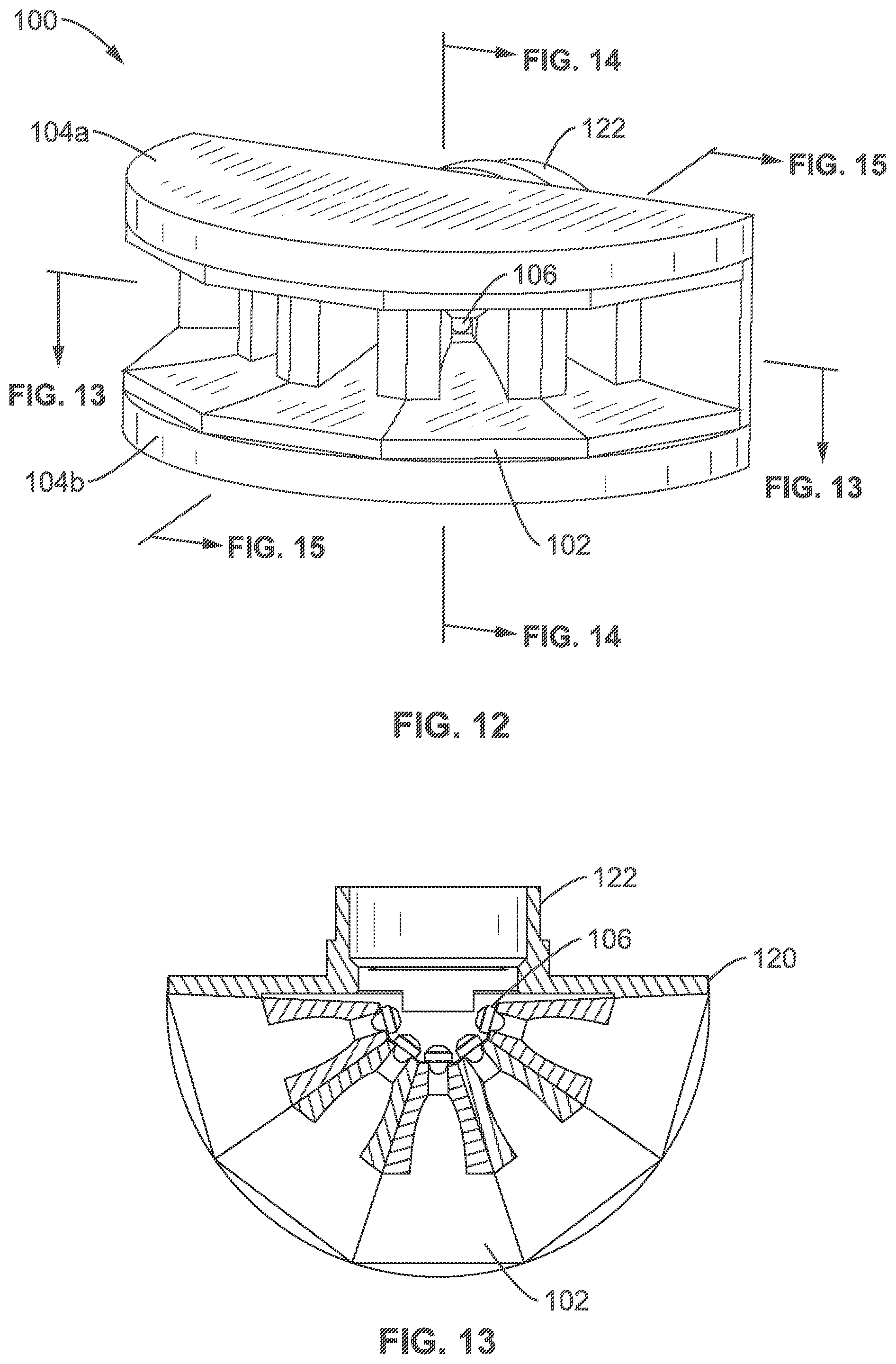 Patent US12092274 Figure 8 – Broad beam light