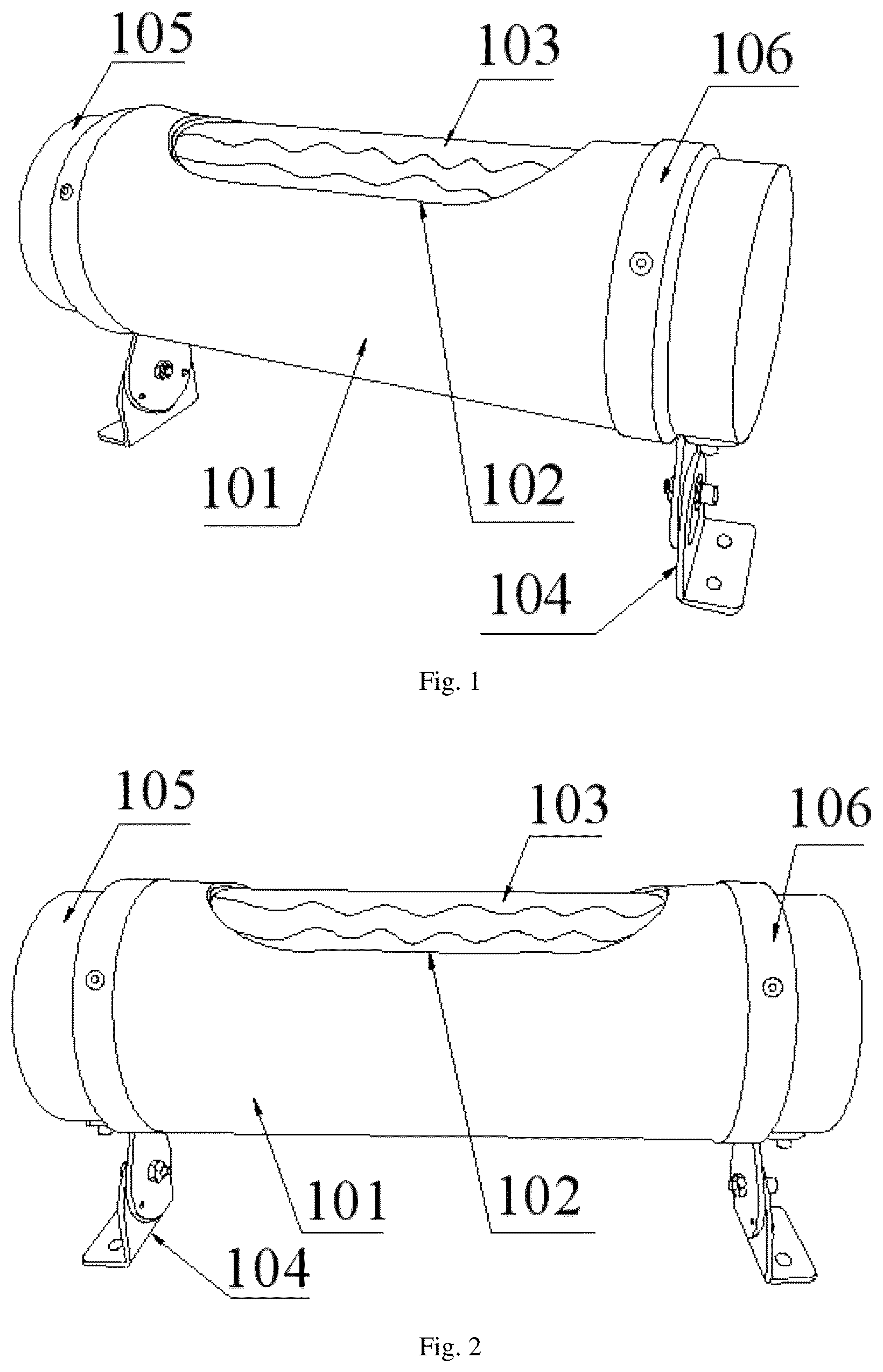Patent US12092275 Figure 1 – Water ripple lamp