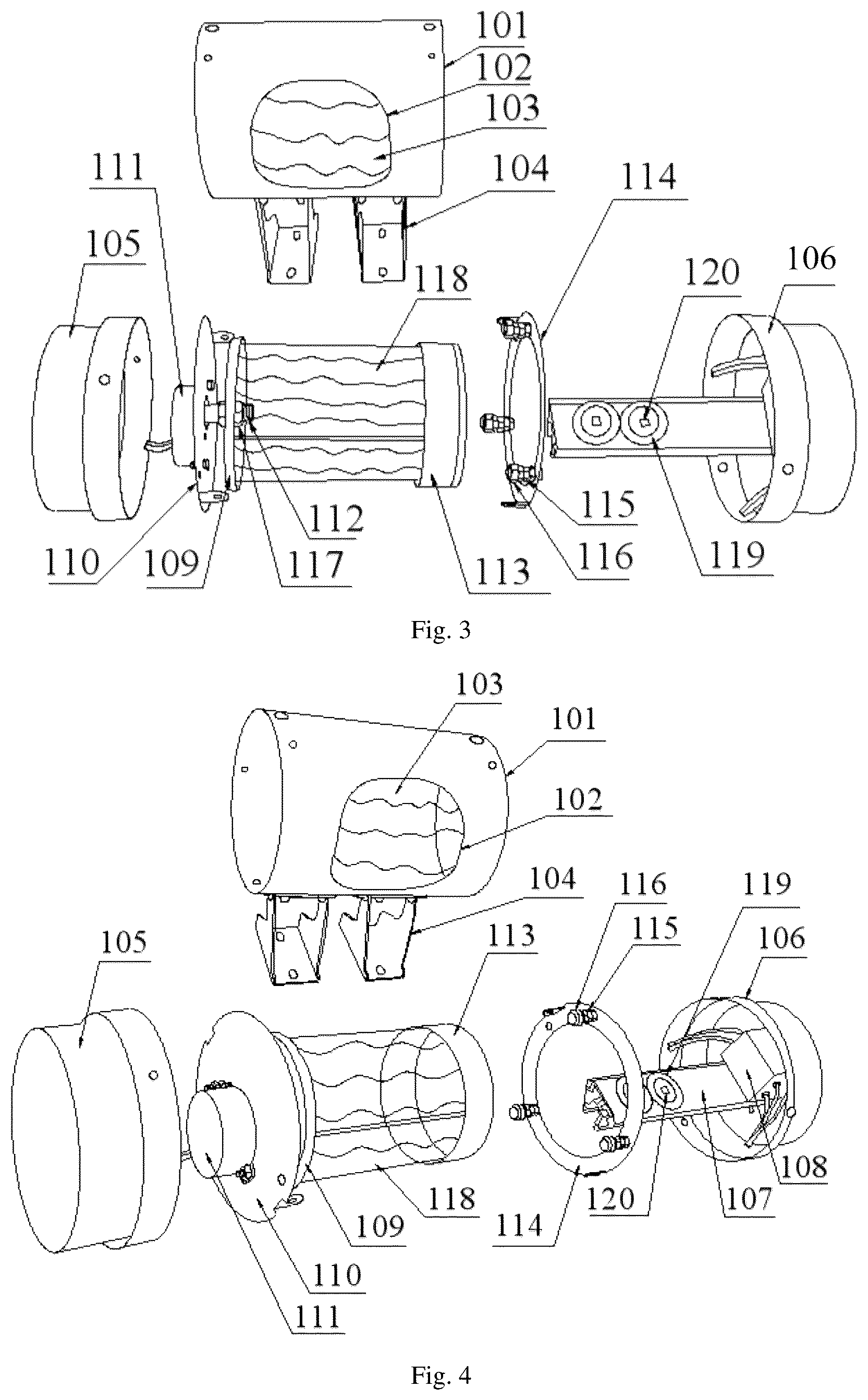 Patent US12092275 Figure 2 – Water ripple lamp