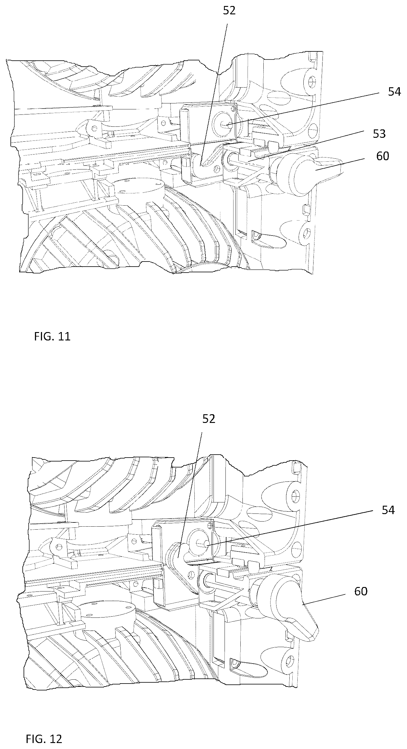 Patent US12092277 Figure 6 – Set of lighting components with a connection system and lighting device for the set