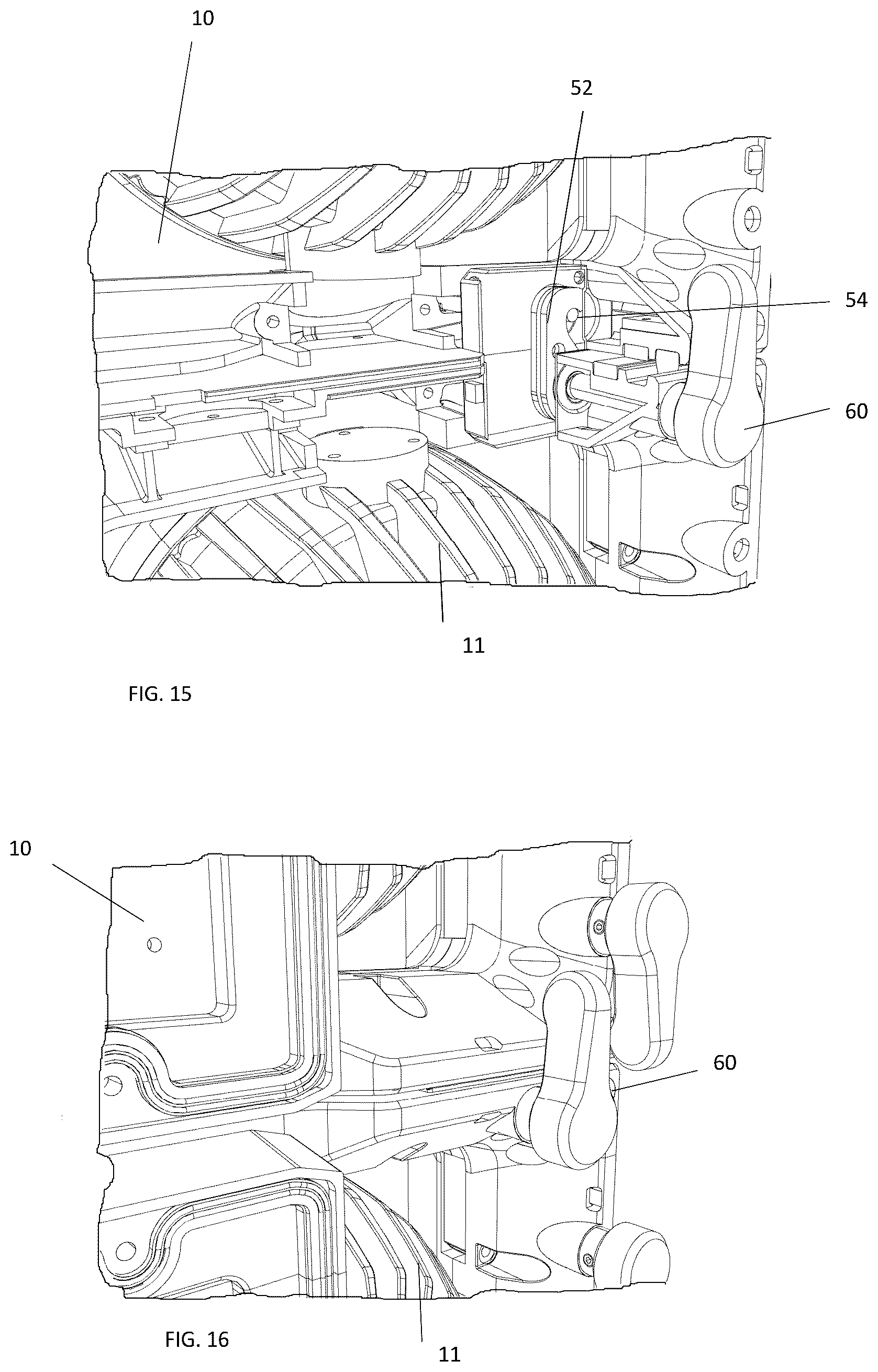 Patent US12092277 Figure 8 – Set of lighting components with a connection system and lighting device for the set