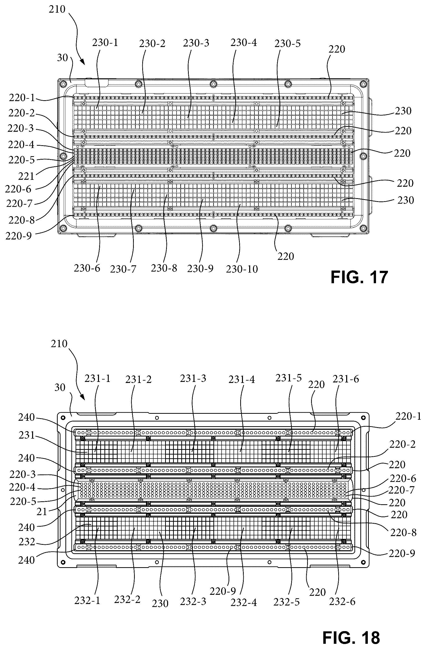 Patent US12092277 Figure 9 – Set of lighting components with a connection system and lighting device for the set