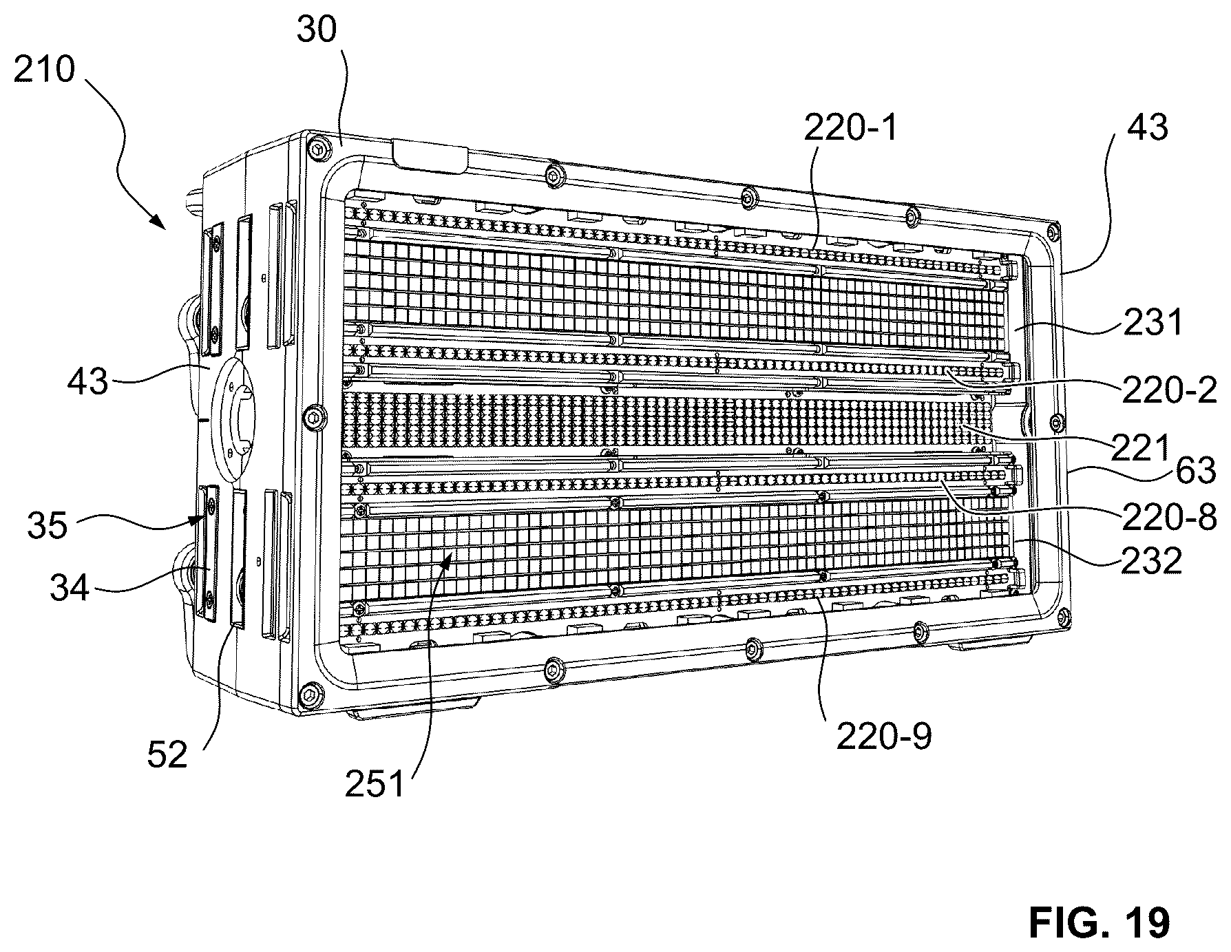 Patent US12092277 Figure 10 – Set of lighting components with a connection system and lighting device for the set