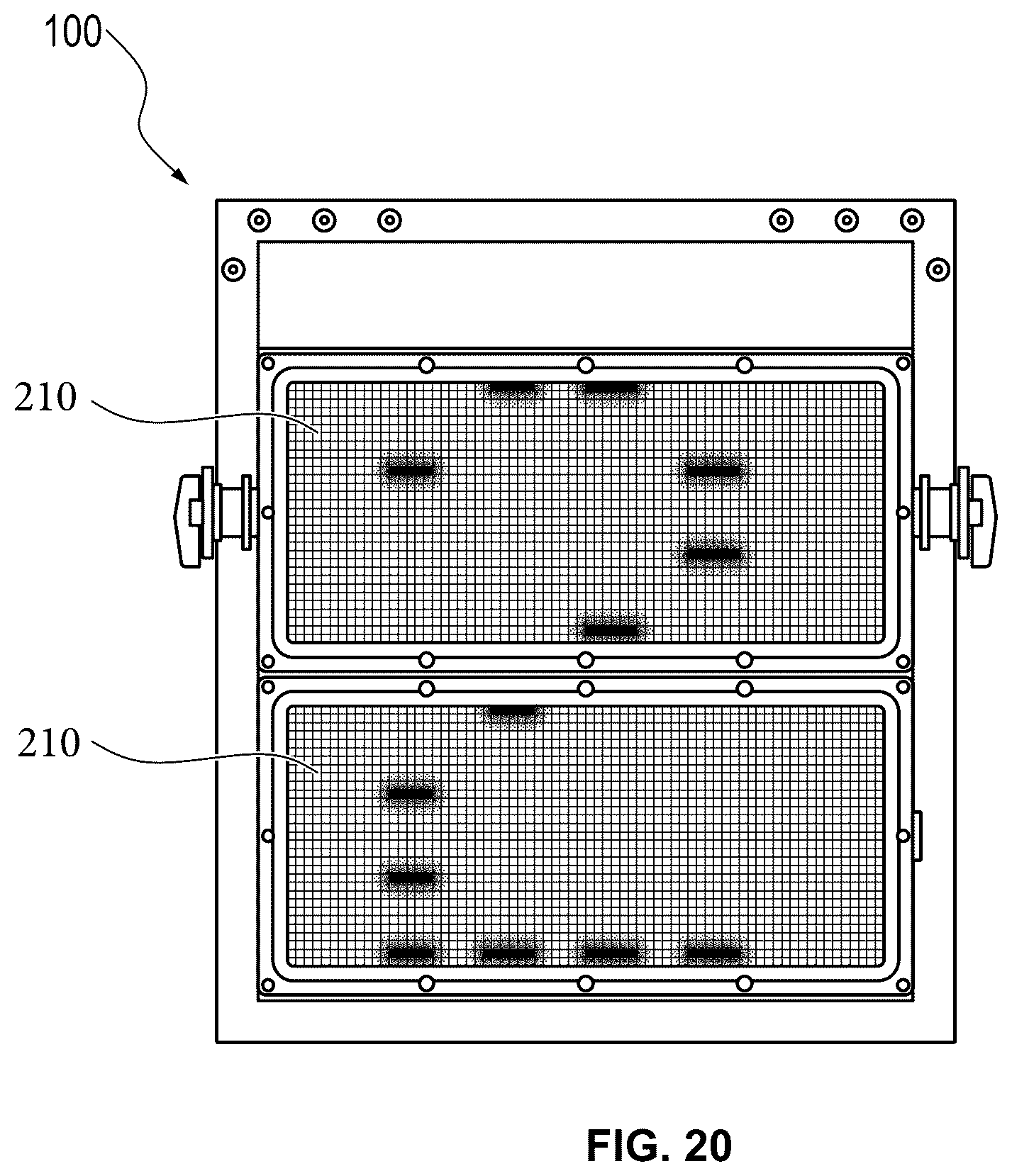 Patent US12092277 Figure 11 – Set of lighting components with a connection system and lighting device for the set