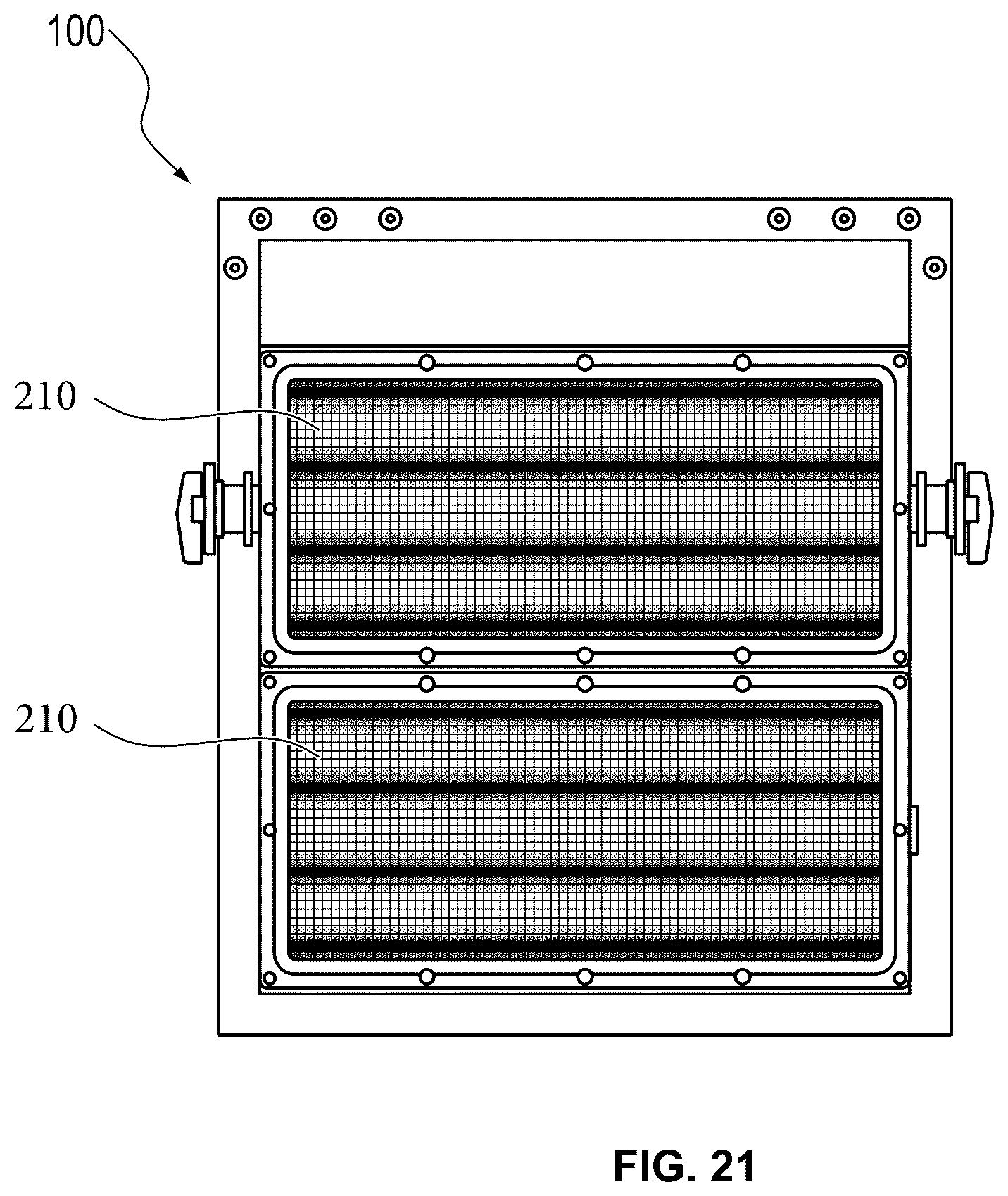 Patent US12092277 Figure 12 – Set of lighting components with a connection system and lighting device for the set