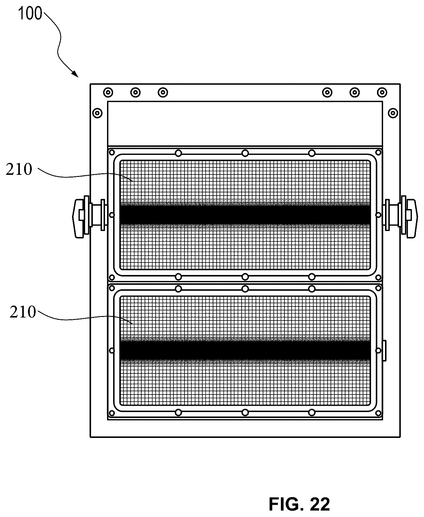 Patent US12092277 Figure 13 – Set of lighting components with a connection system and lighting device for the set