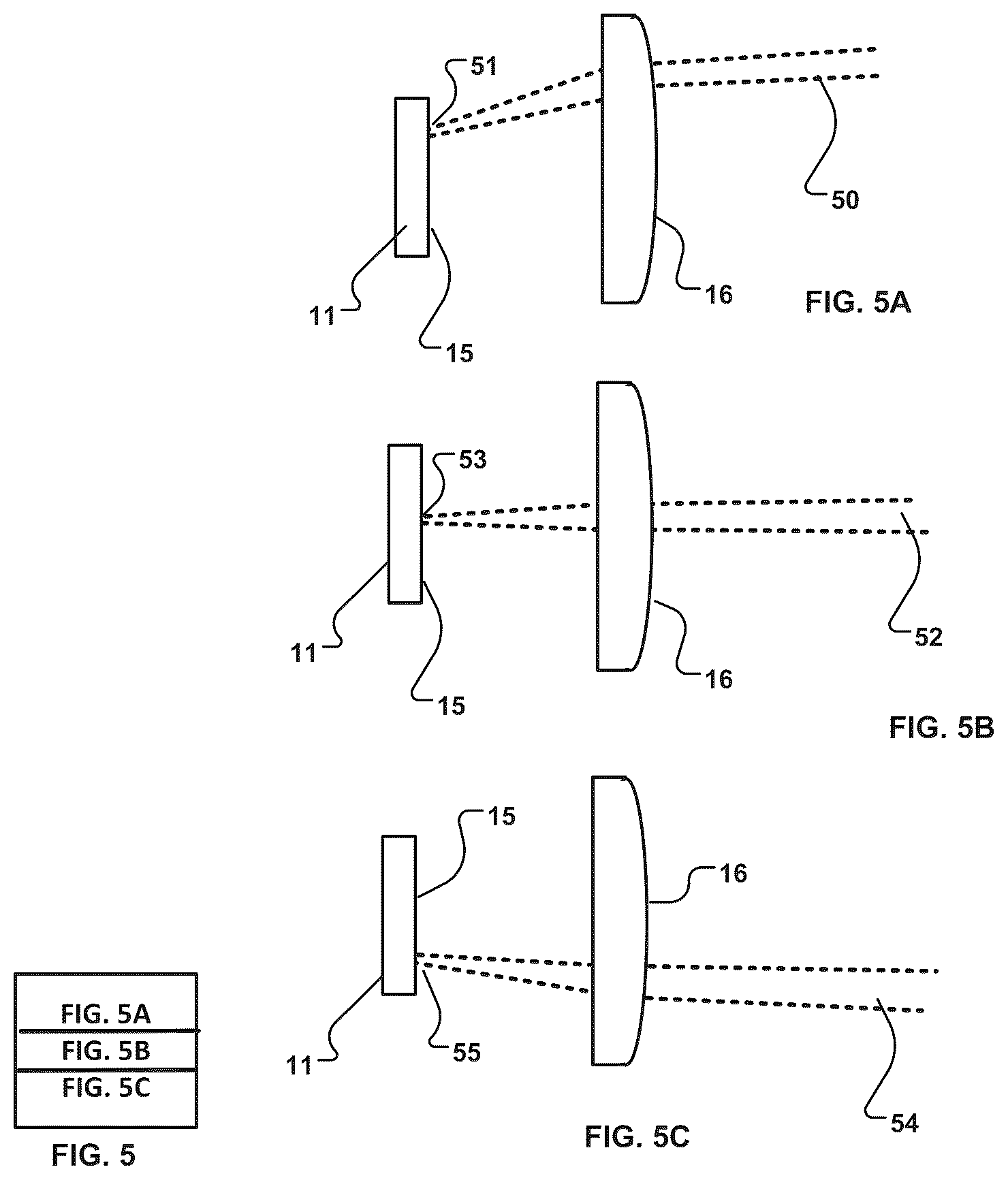 Patent US12092278 Figure 5 – Generating a spotlight