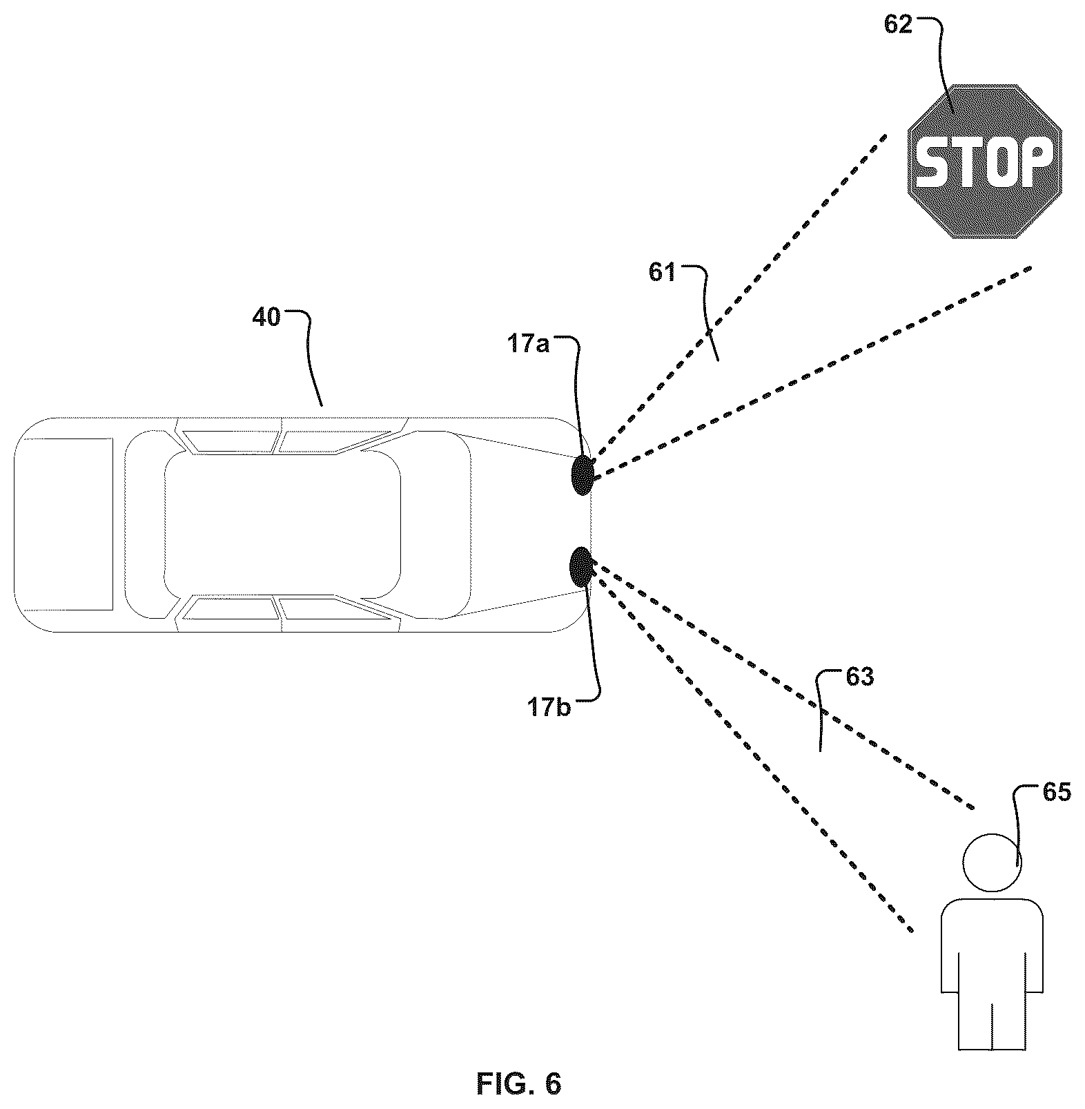 Patent US12092278 Figure 6 – Generating a spotlight
