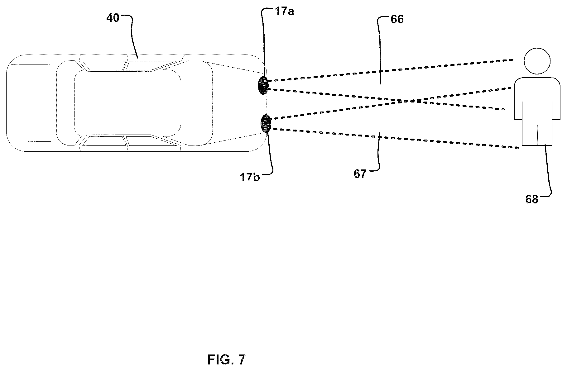 Patent US12092278 Figure 7 – Generating a spotlight