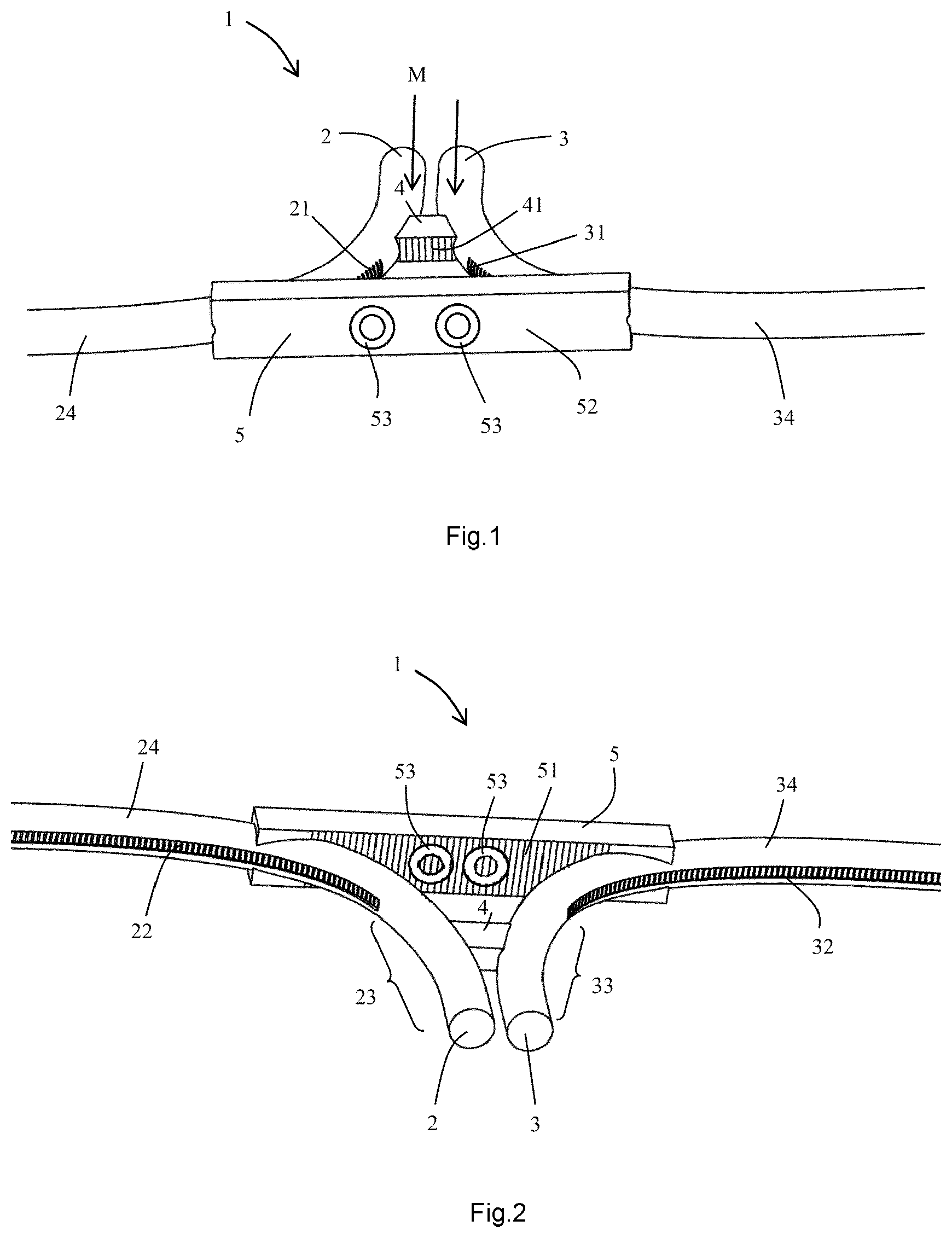 Patent US12092279 Figure 1 – Light-emitting assembly, vehicle lamp and vehicle