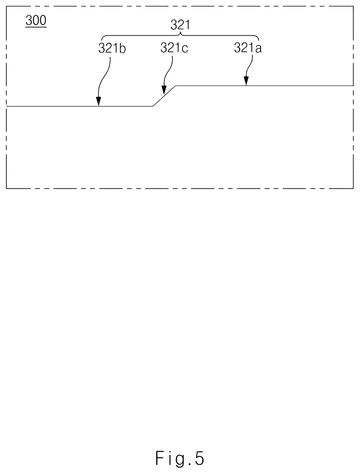 Patent US12092280 Figure 5 – Lamp for vehicle and vehicle including the same