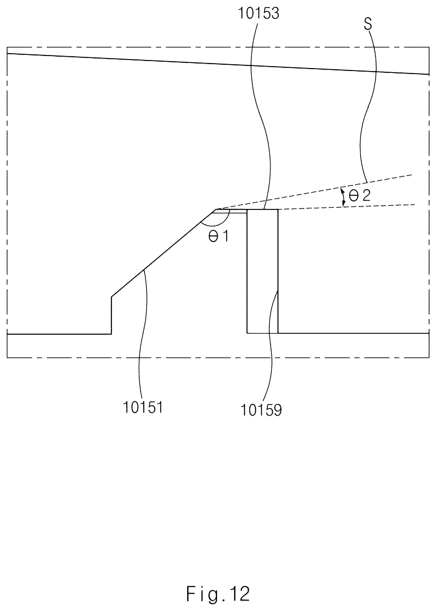 Patent US12092280 Figure 12 – Lamp for vehicle and vehicle including the same