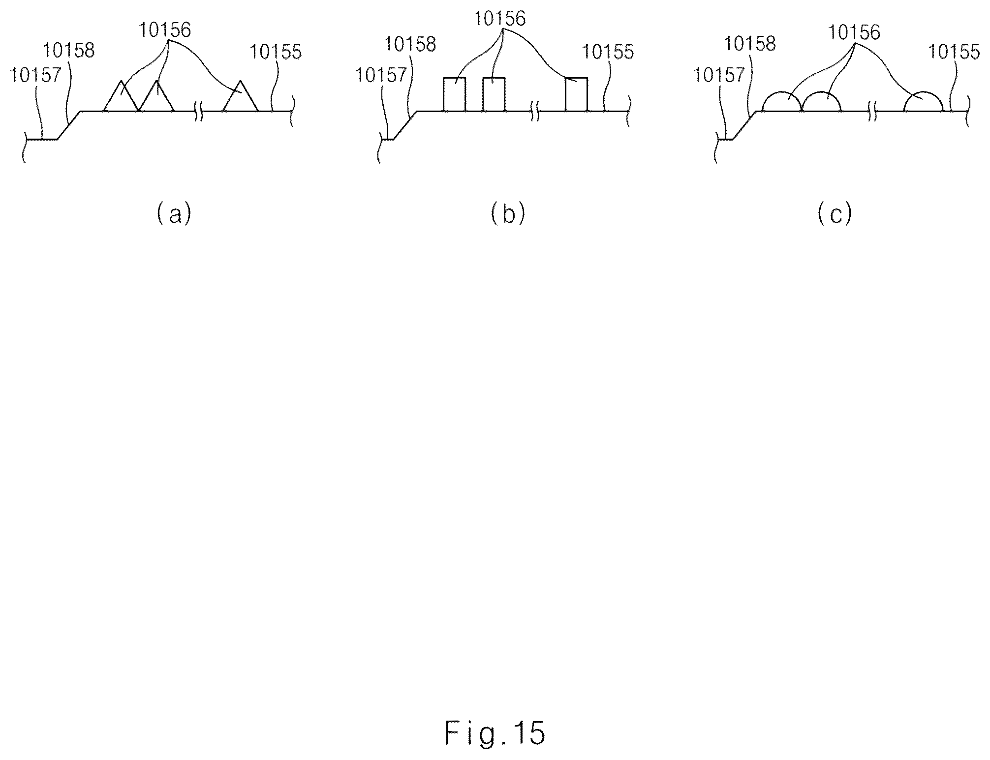 Patent US12092280 Figure 15 – Lamp for vehicle and vehicle including the same