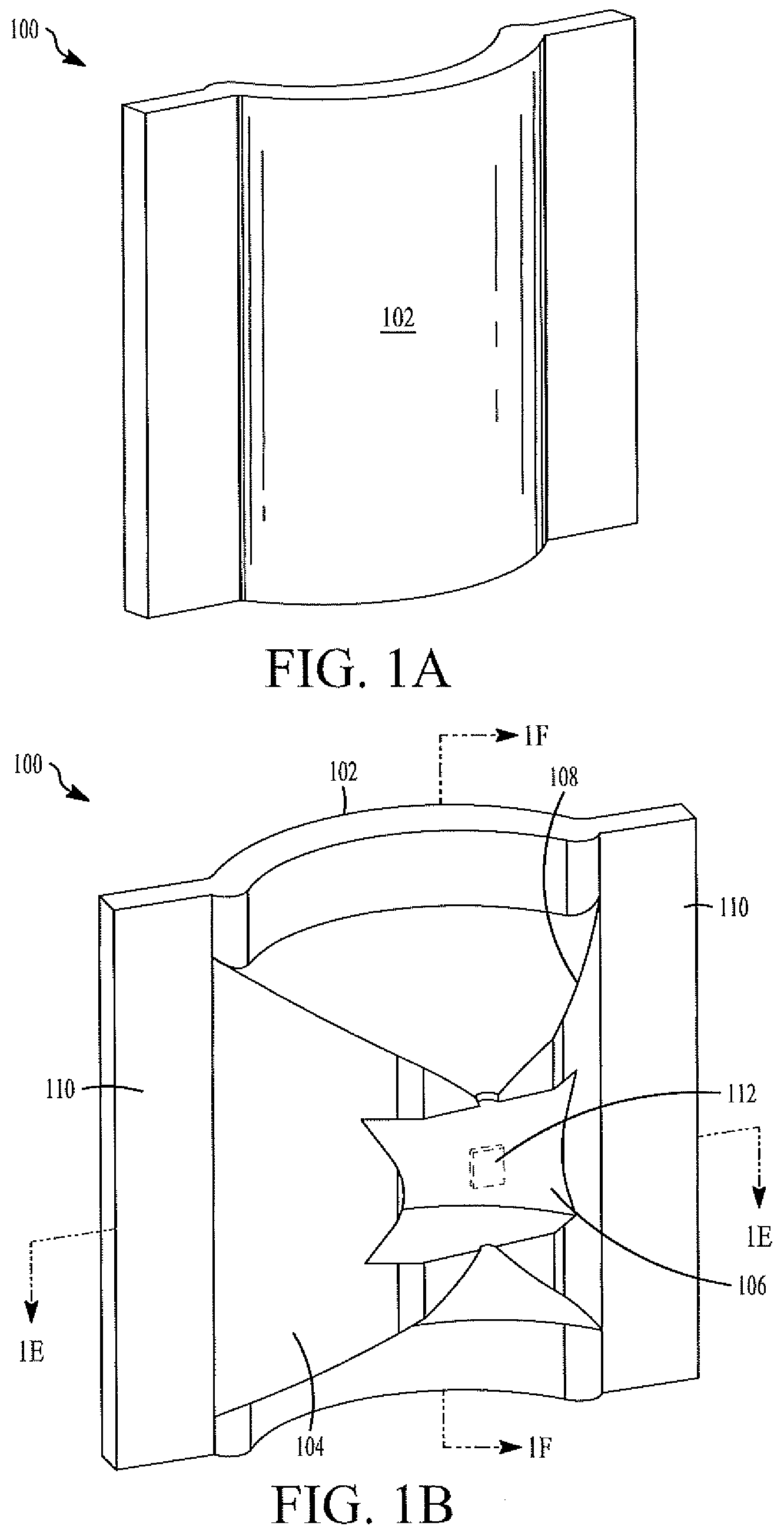 Patent US12092281 Figure 1 – Dual axis alignment for LED prescription optics