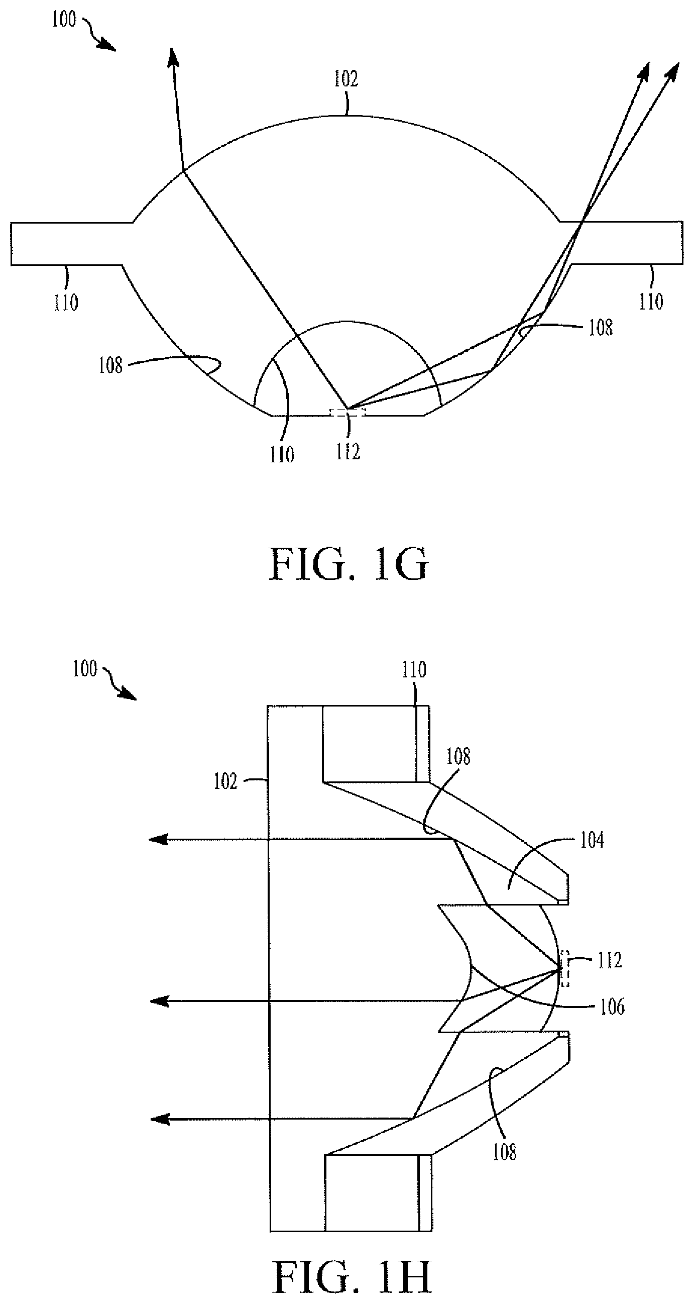 Patent US12092281 Figure 4 – Dual axis alignment for LED prescription optics
