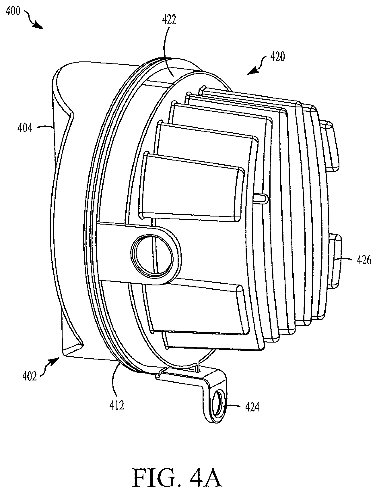 Patent US12092281 Figure 6 – Dual axis alignment for LED prescription optics