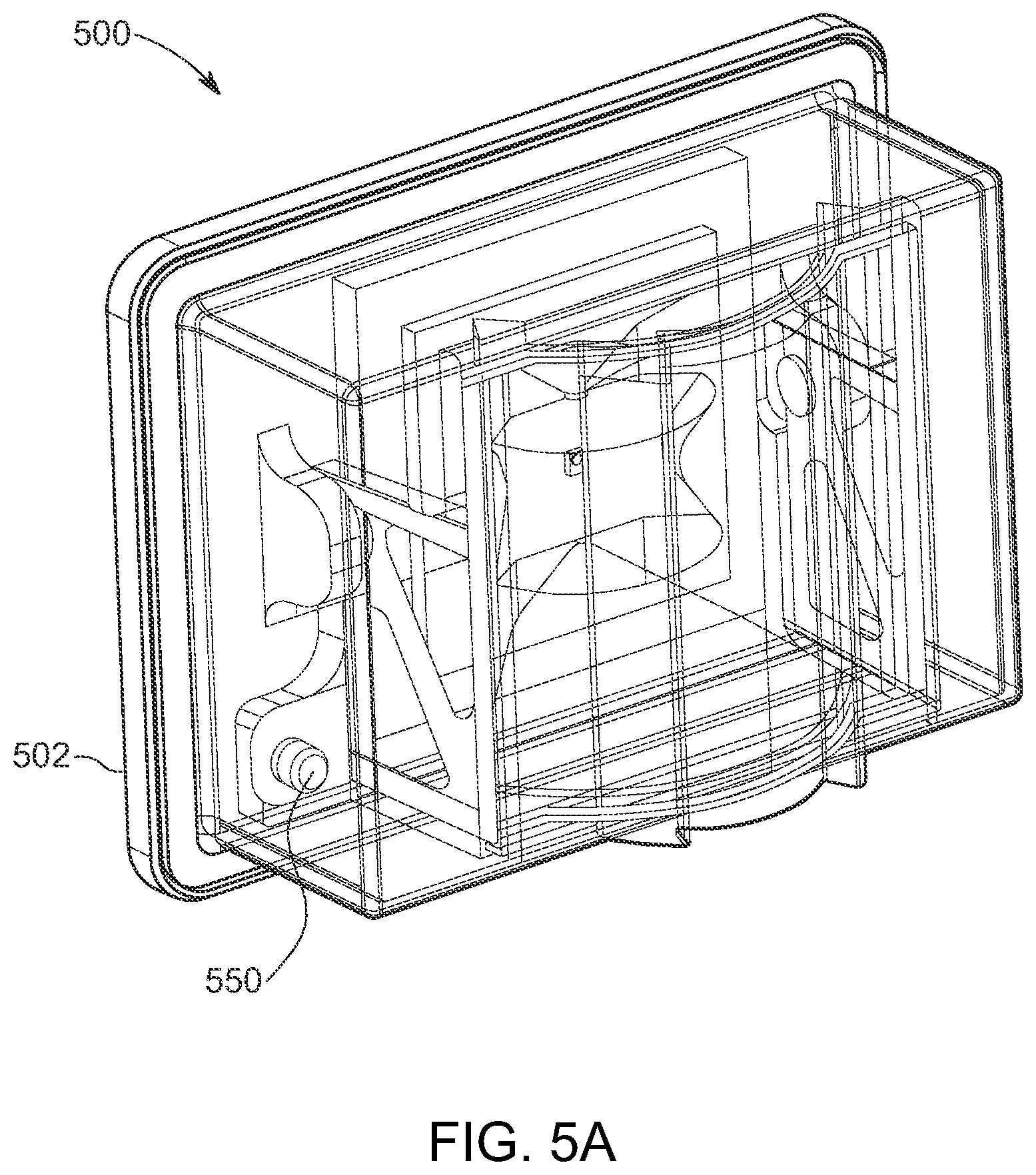 Patent US12092281 Figure 8 – Dual axis alignment for LED prescription optics