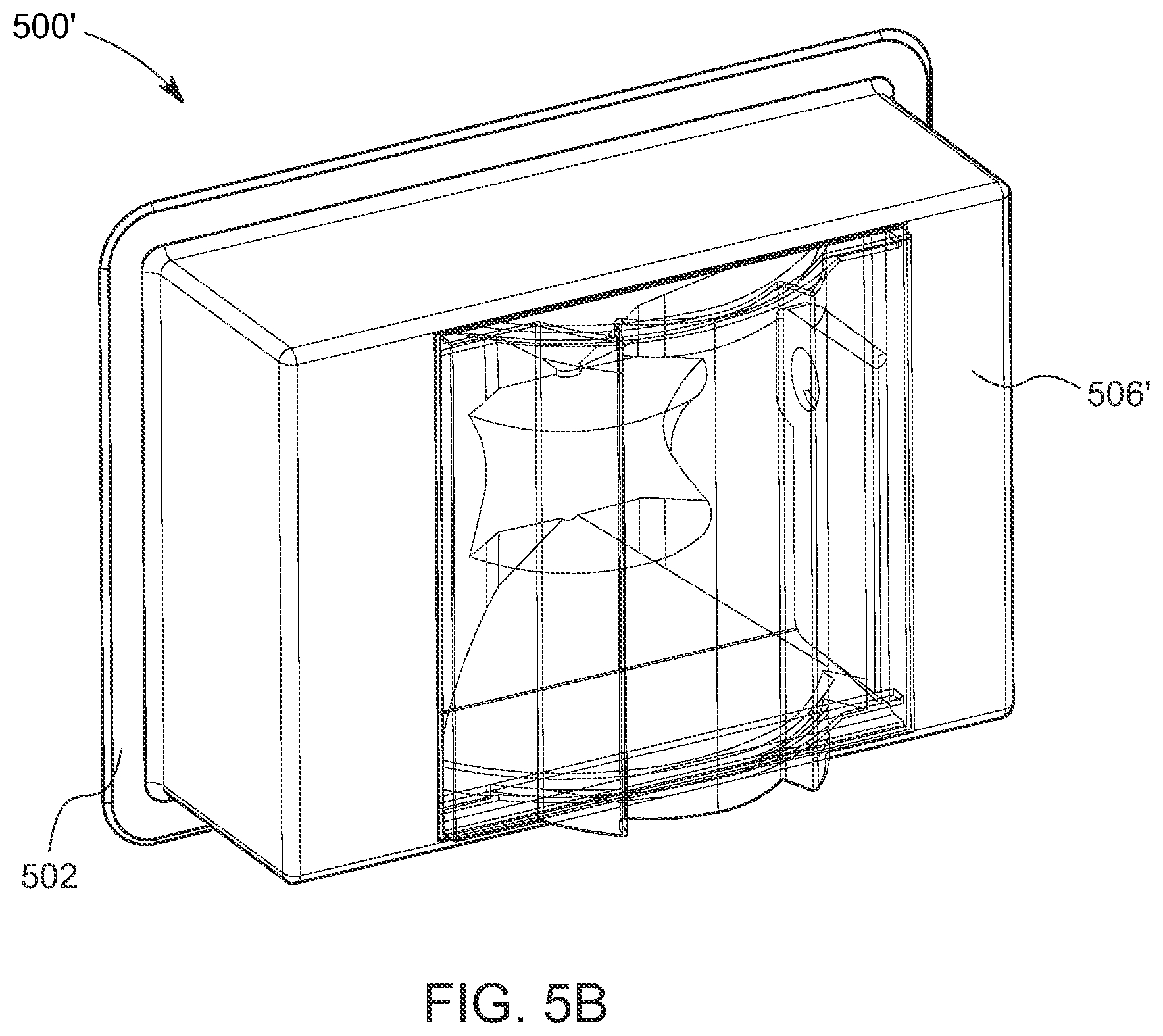 Patent US12092281 Figure 9 – Dual axis alignment for LED prescription optics