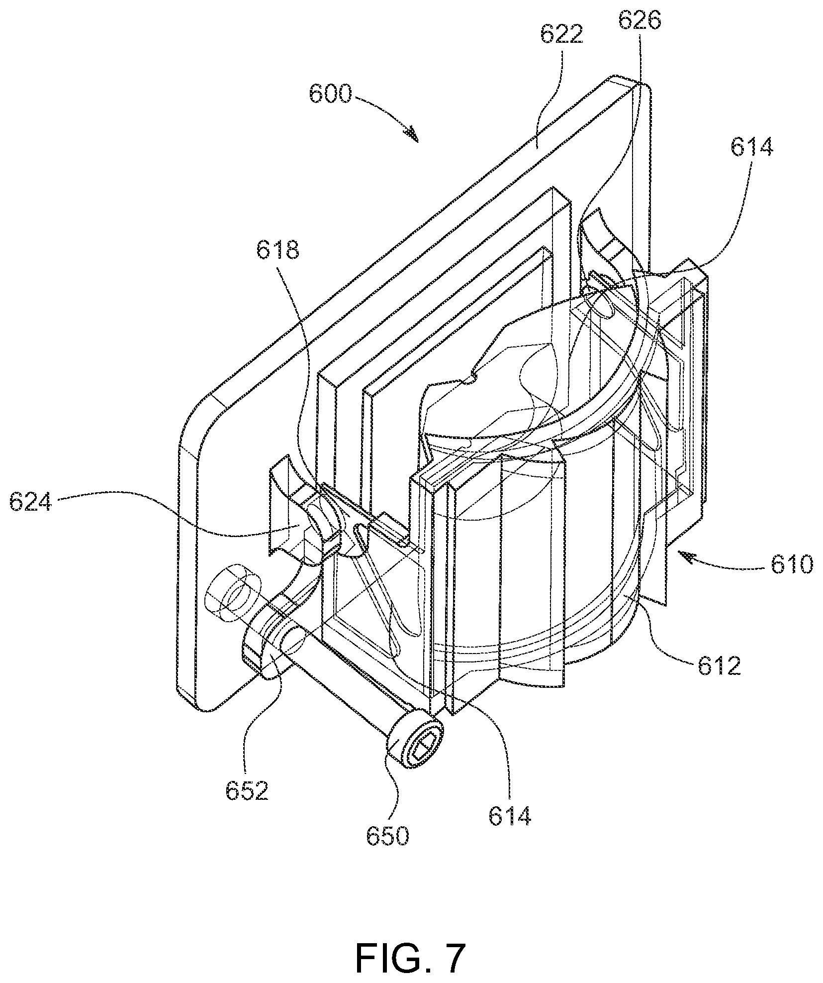 Patent US12092281 Figure 12 – Dual axis alignment for LED prescription optics