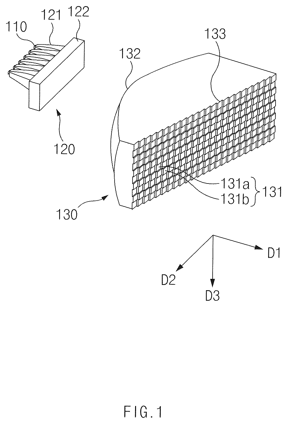 Patent US12092282 Figure 1 – Lamp for vehicle, and lamp assembly for vehicle including the same