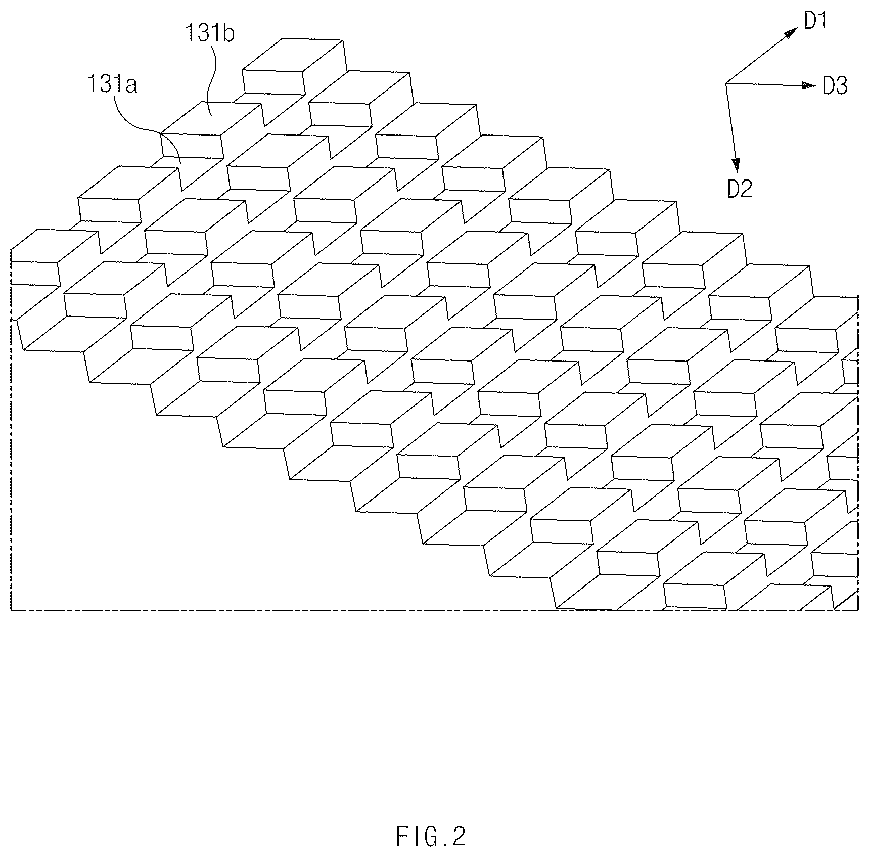 Patent US12092282 Figure 2 – Lamp for vehicle, and lamp assembly for vehicle including the same