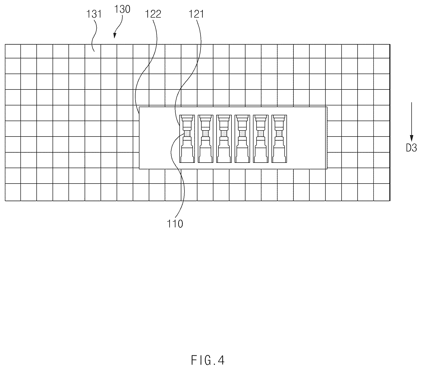 Patent US12092282 Figure 4 – Lamp for vehicle, and lamp assembly for vehicle including the same