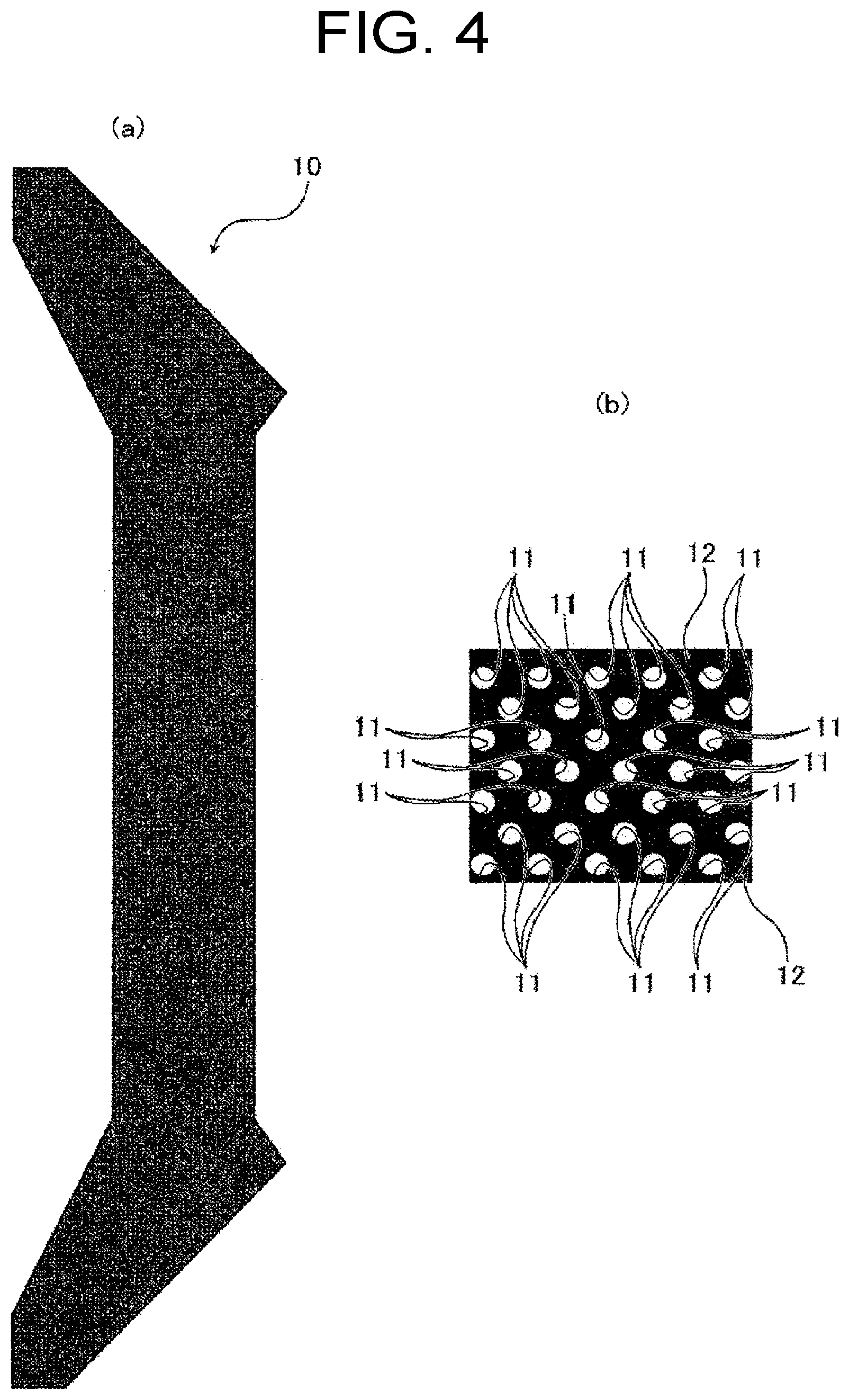 Patent US12092286 Figure 4 – Vehicle lamp