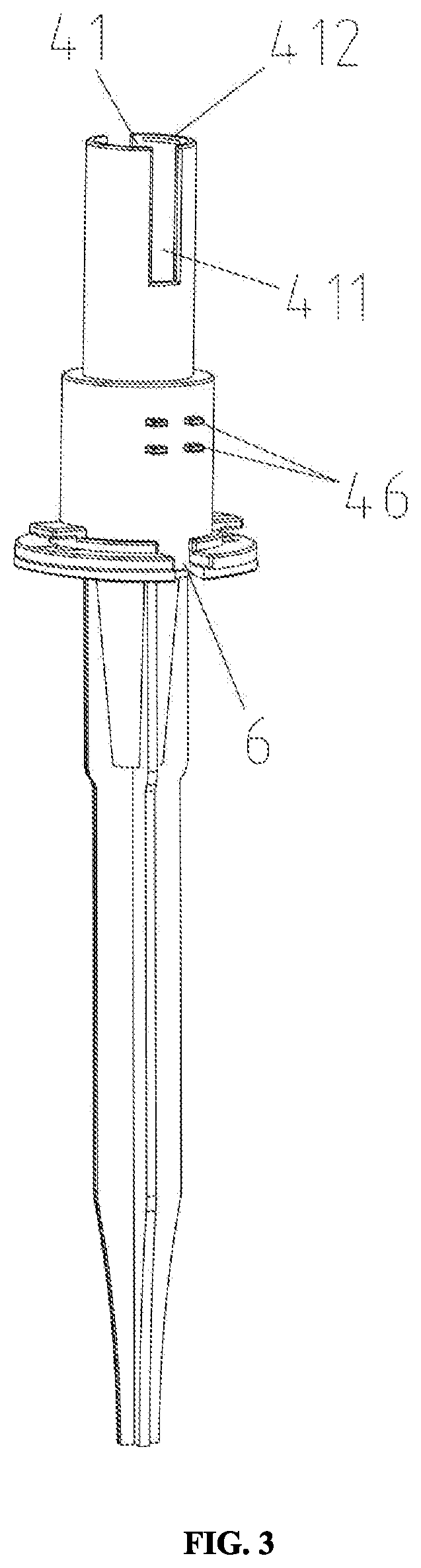 Patent US12092288 Figure 3 – Floor lamp device with improved structure