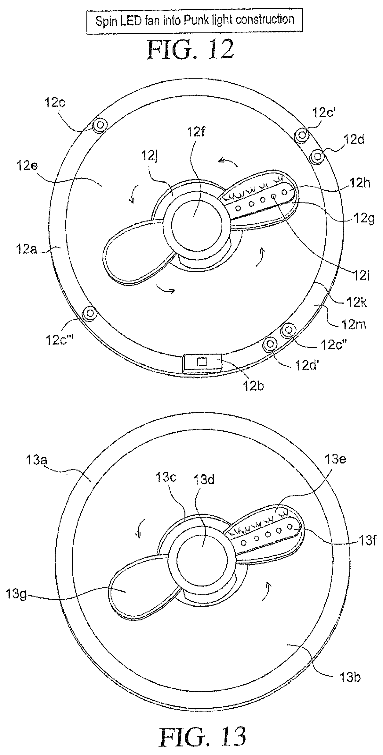 Patent US12092289 Figure 9 – LED light has built-in air related part(s)