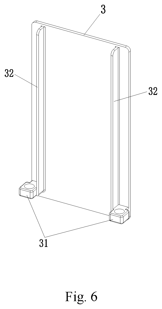 Patent US12092290 Figure 6 – Lamp wall seat with door panel and waterproof socket and wall lamp