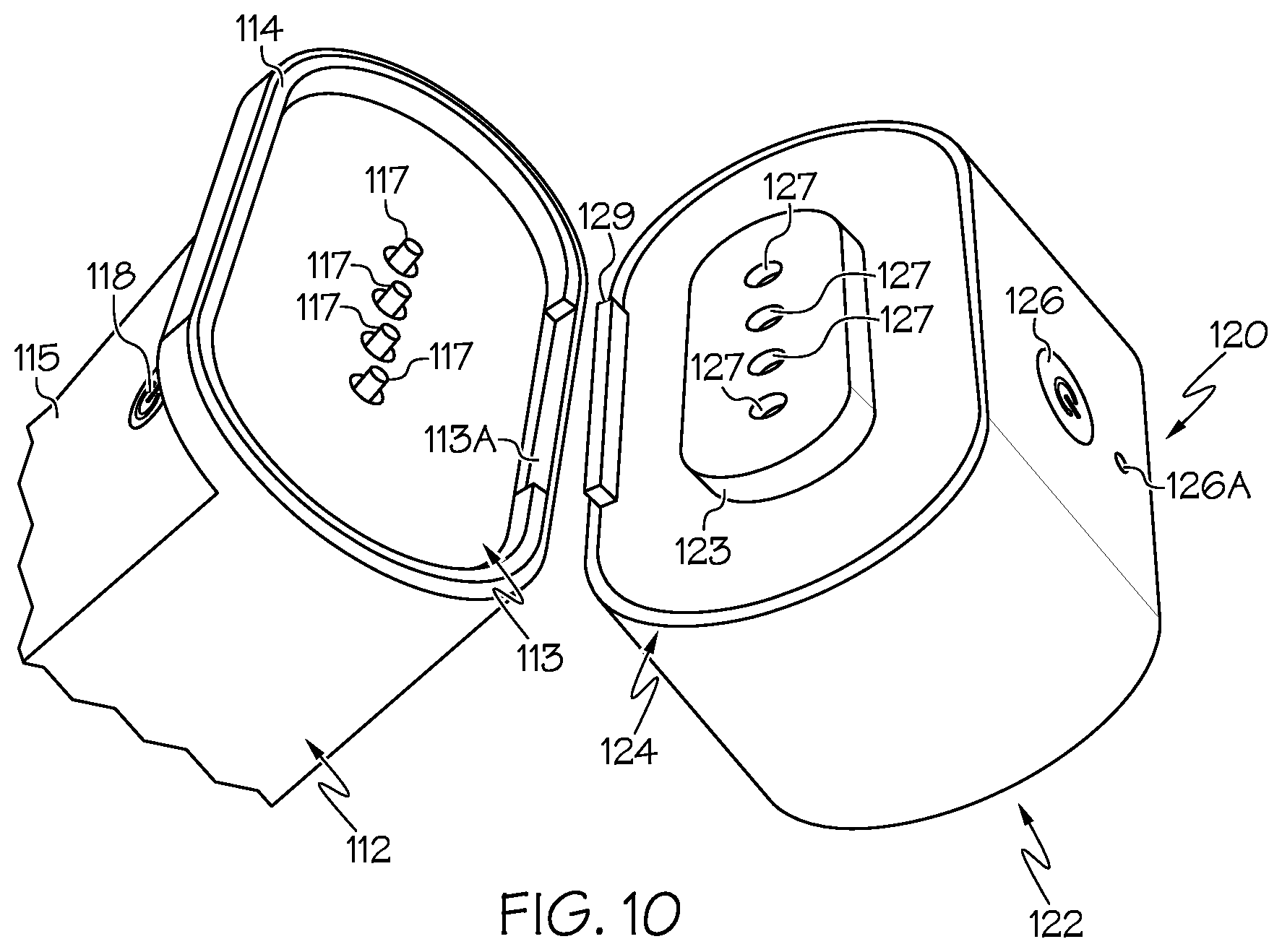 Patent US12092292 Figure 6 – Portable and modular solar-powered lighting devices