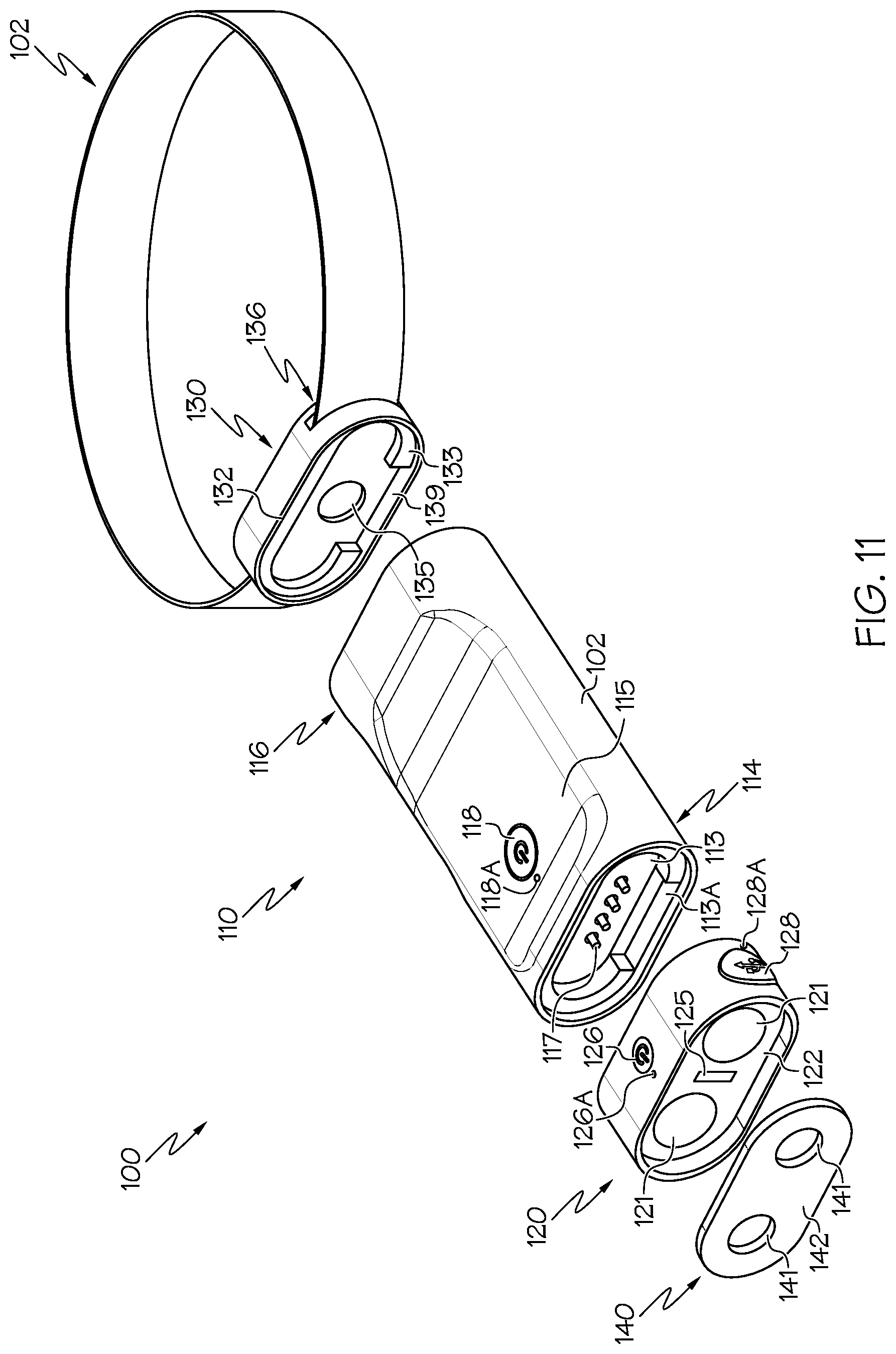 Patent US12092292 Figure 7 – Portable and modular solar-powered lighting devices