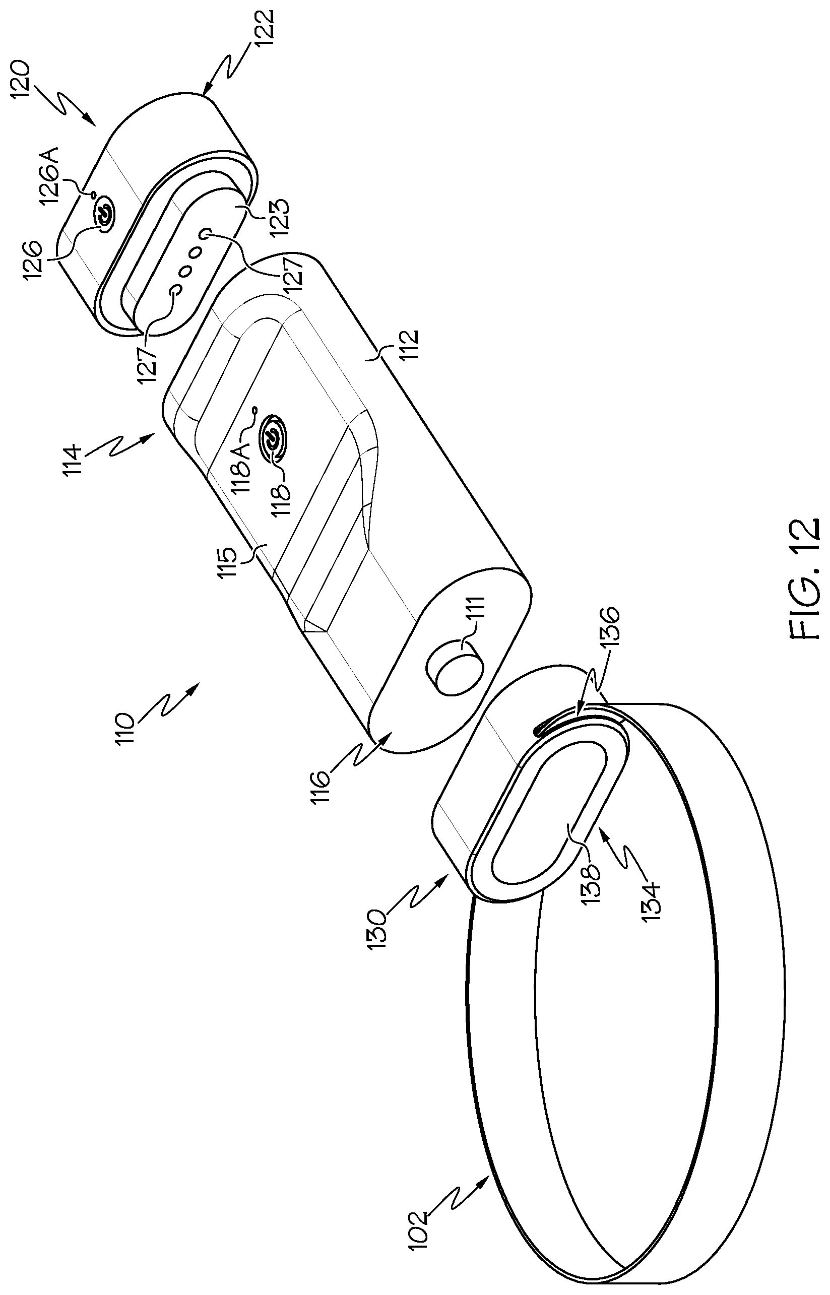 Patent US12092292 Figure 8 – Portable and modular solar-powered lighting devices